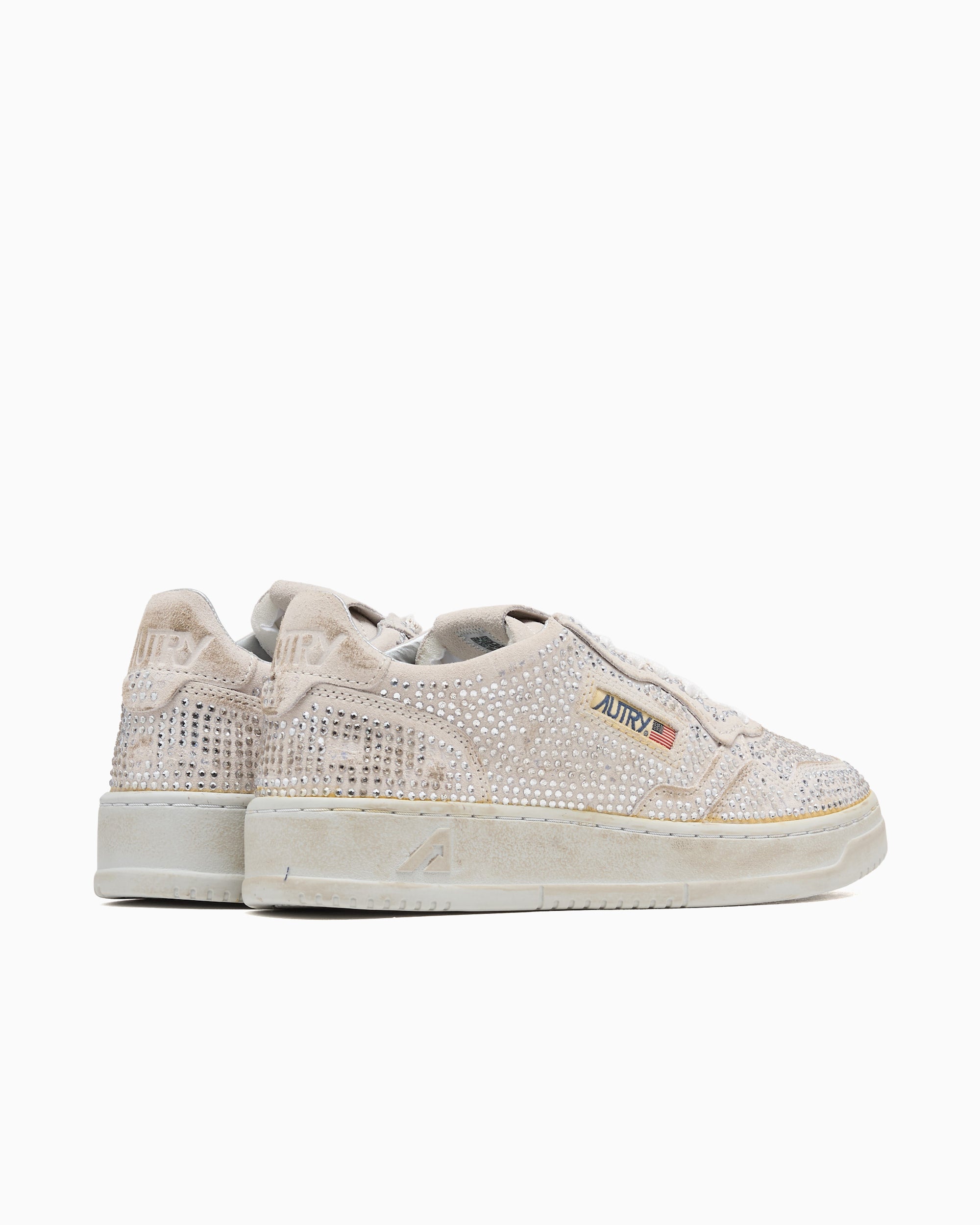 Sneakers Autry Women's Crystal Medalist Low - AULWNA01