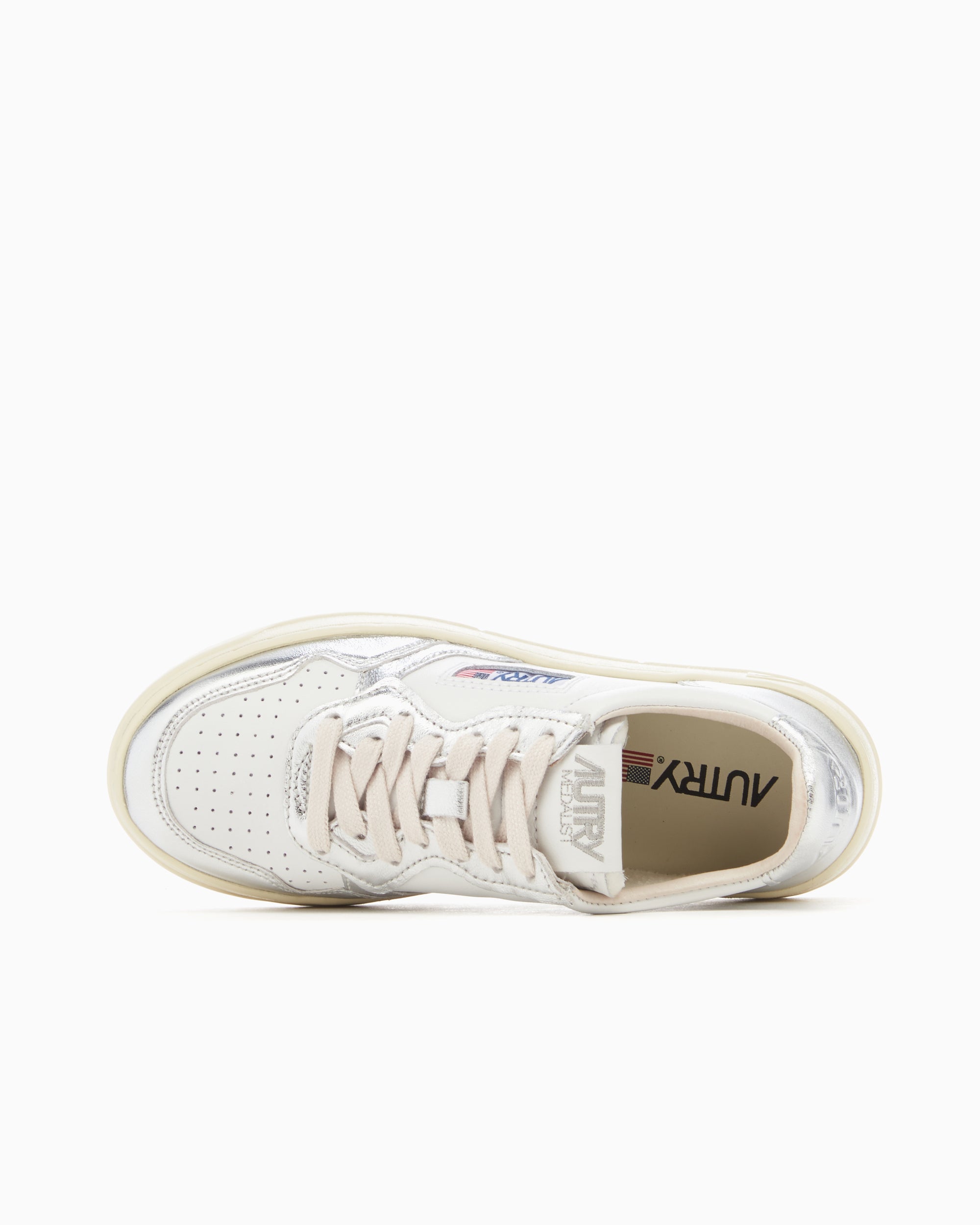 Sneakers Autry Women's Medalist Low Leather - AULWWB18