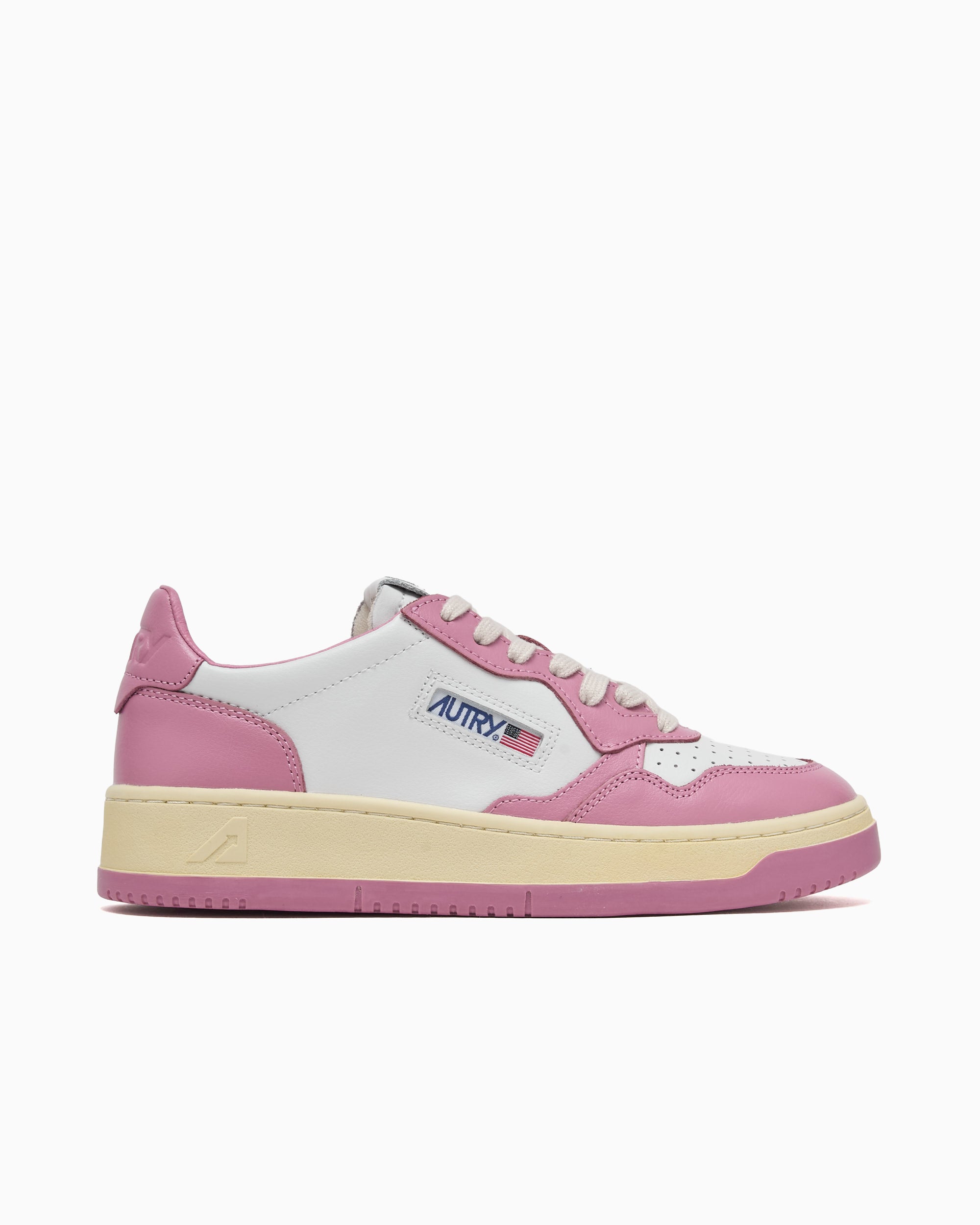 Sneakers Autry Women's Medalist Low Leather - AULWWB61