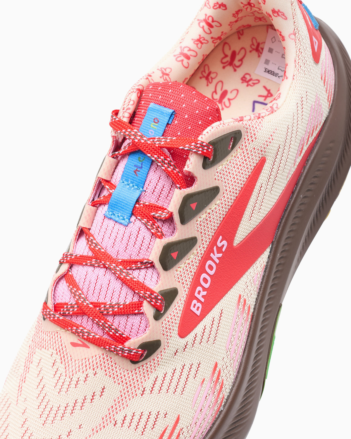 Sneakers Brooks x Alex Zono Ghost Trail - 1000691D681