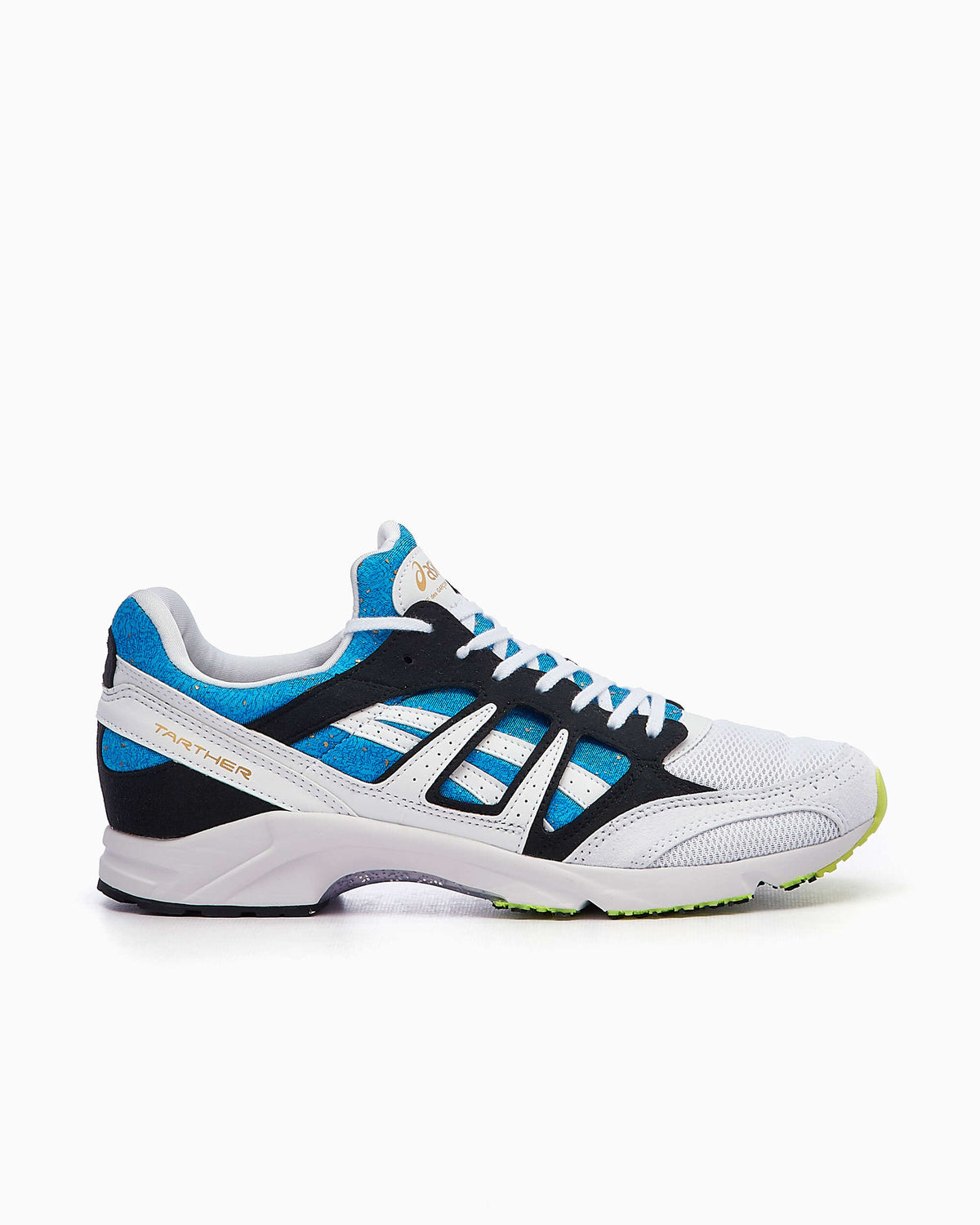 Mens Asics Tarther SC \'Comme Des Garcons Shirt Pack White‎ Lime\' Size 8 Asics x CDG Shirt Mens Tarther SC Shoes  main image 4