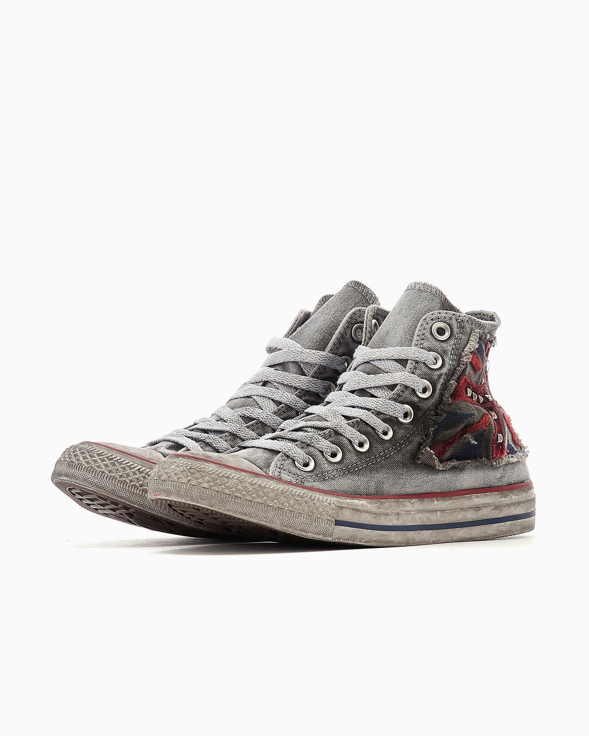 Sneakers Converse Chuck Taylor All Star High Distressed UK Flag - 167388C