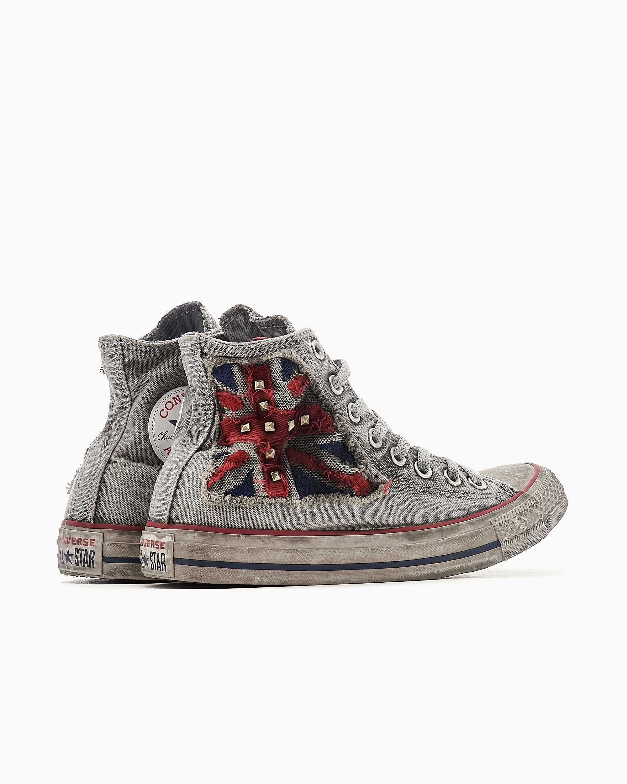 Sneakers Converse Chuck Taylor All Star High Distressed UK Flag - 167388C