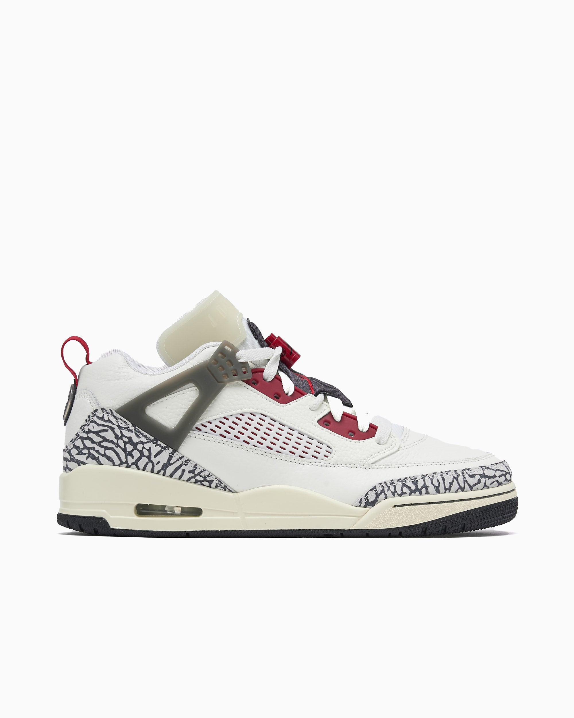 Sneakers Jordan Spizike Low "Sail & Varsity Red" - FQ1759-116