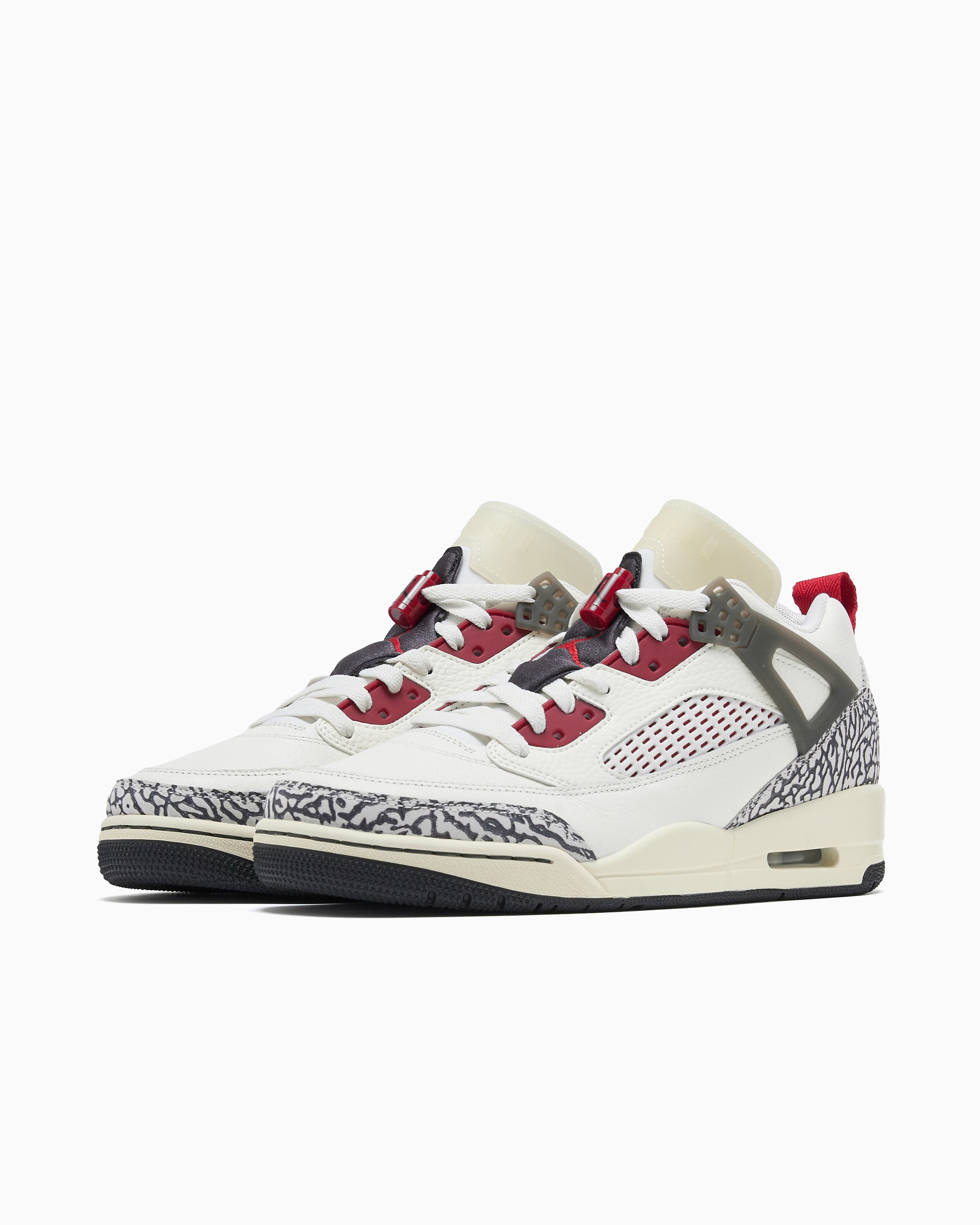 Sneakers Jordan Spizike Low "Sail & Varsity Red" - FQ1759-116