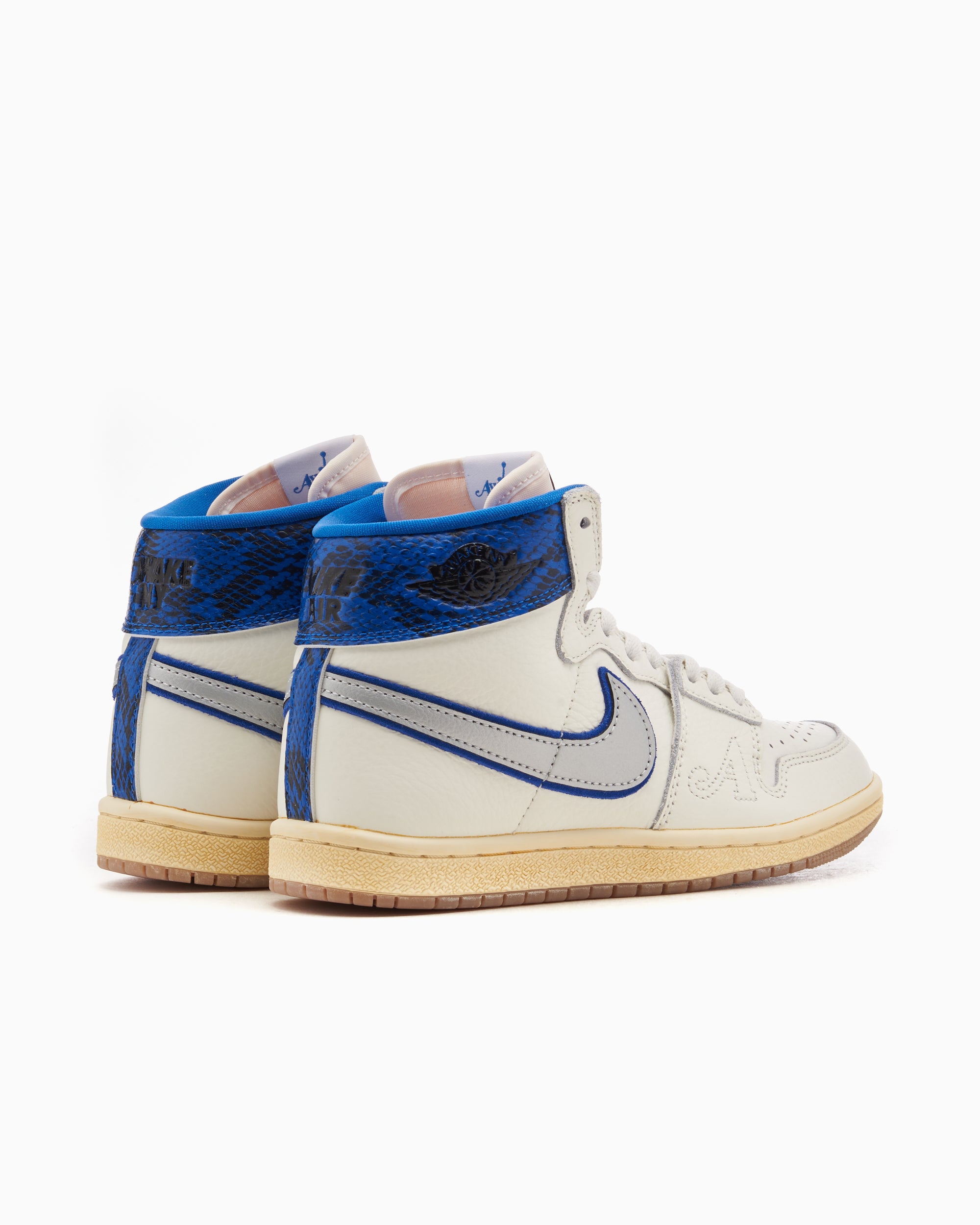 Sneakers Jordan x Awake NY Air Ship "Game Royal" - FN8675-104