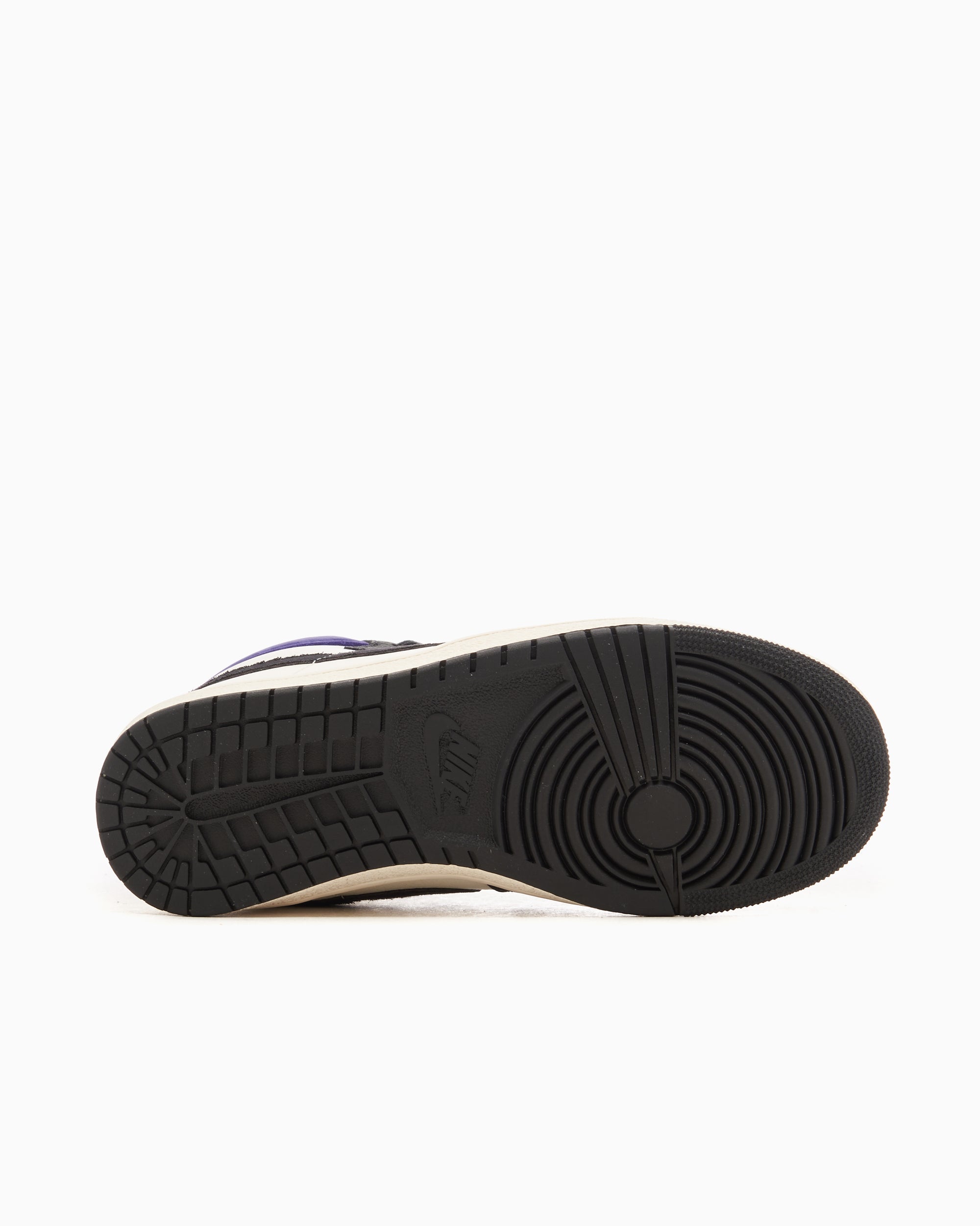 Sneakers Jordan x Opium Paris Air Ship PE SP "Black Court Purple" - FQ8281-100