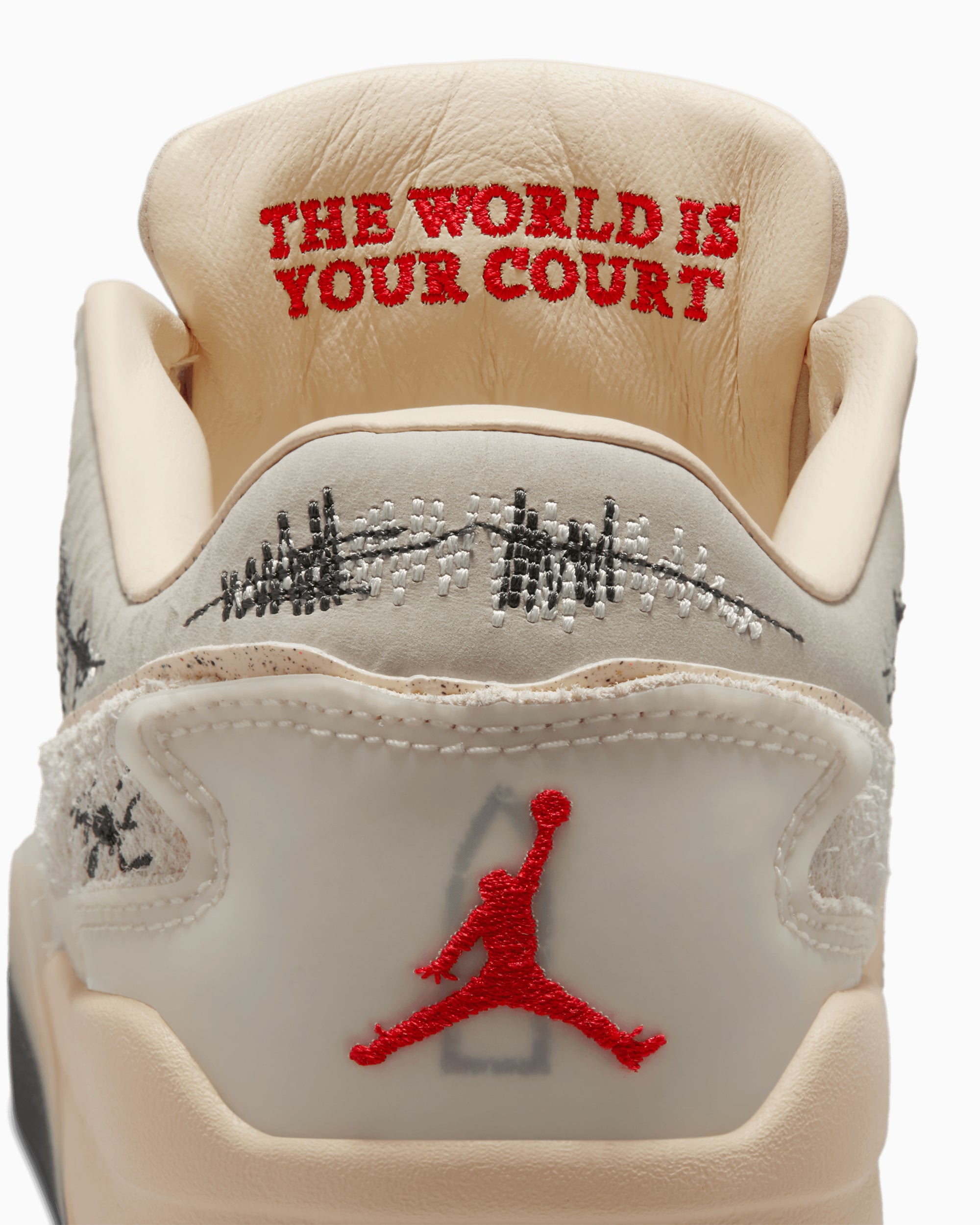 Sneakers Jordan x Telá D'Amore Women's Flight Court SP - HQ2958-100