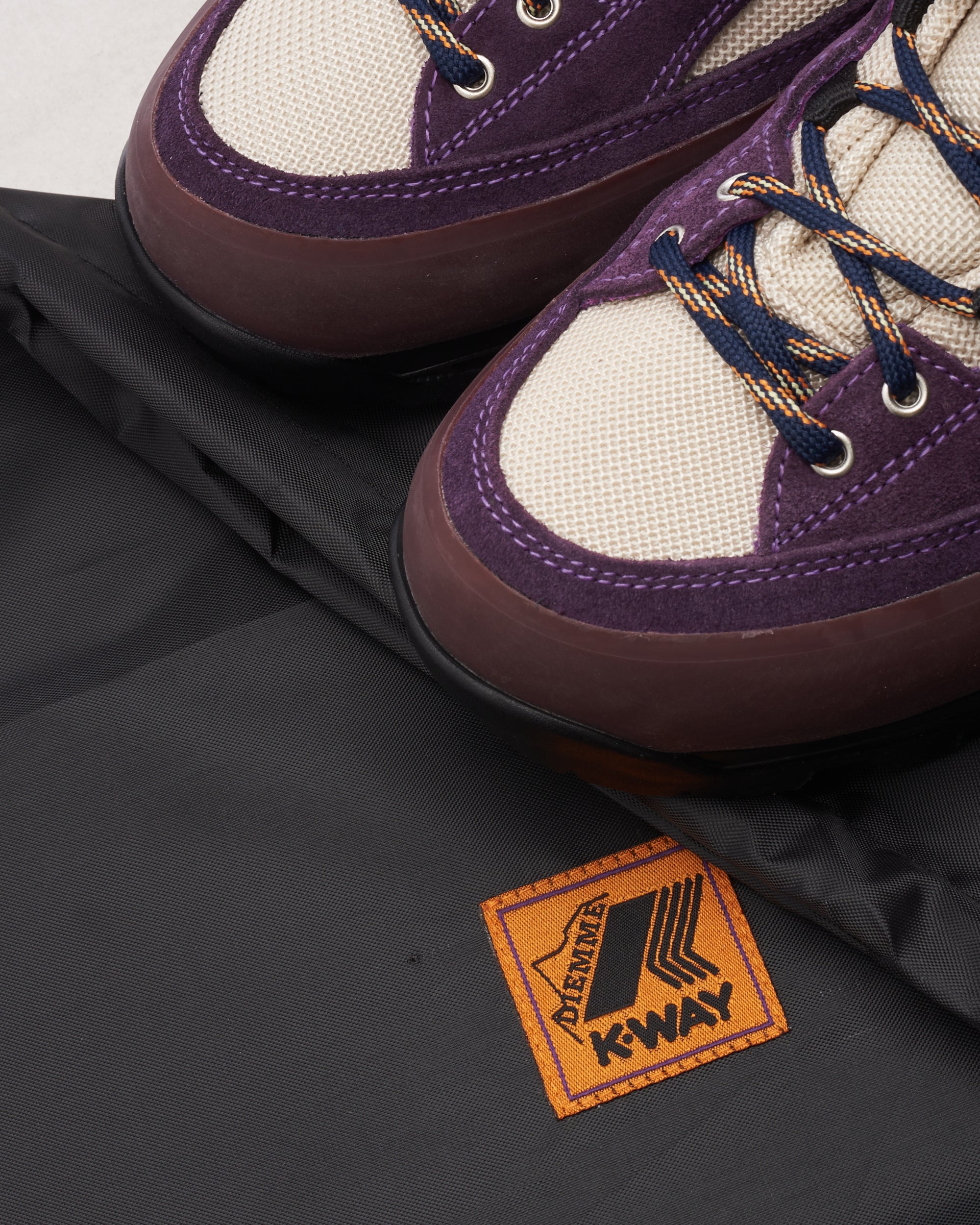 Sneakers K-Way x DIEMME Women's Grappa Hiker Vibram - K8132UW-DMK