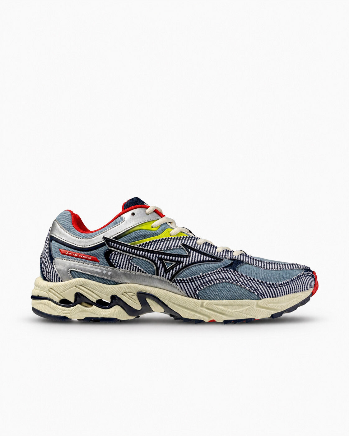 Sneakers Mizuno x Sean Wotherspoon Wave MG4 "Estate Blue" - D1GD2631-01