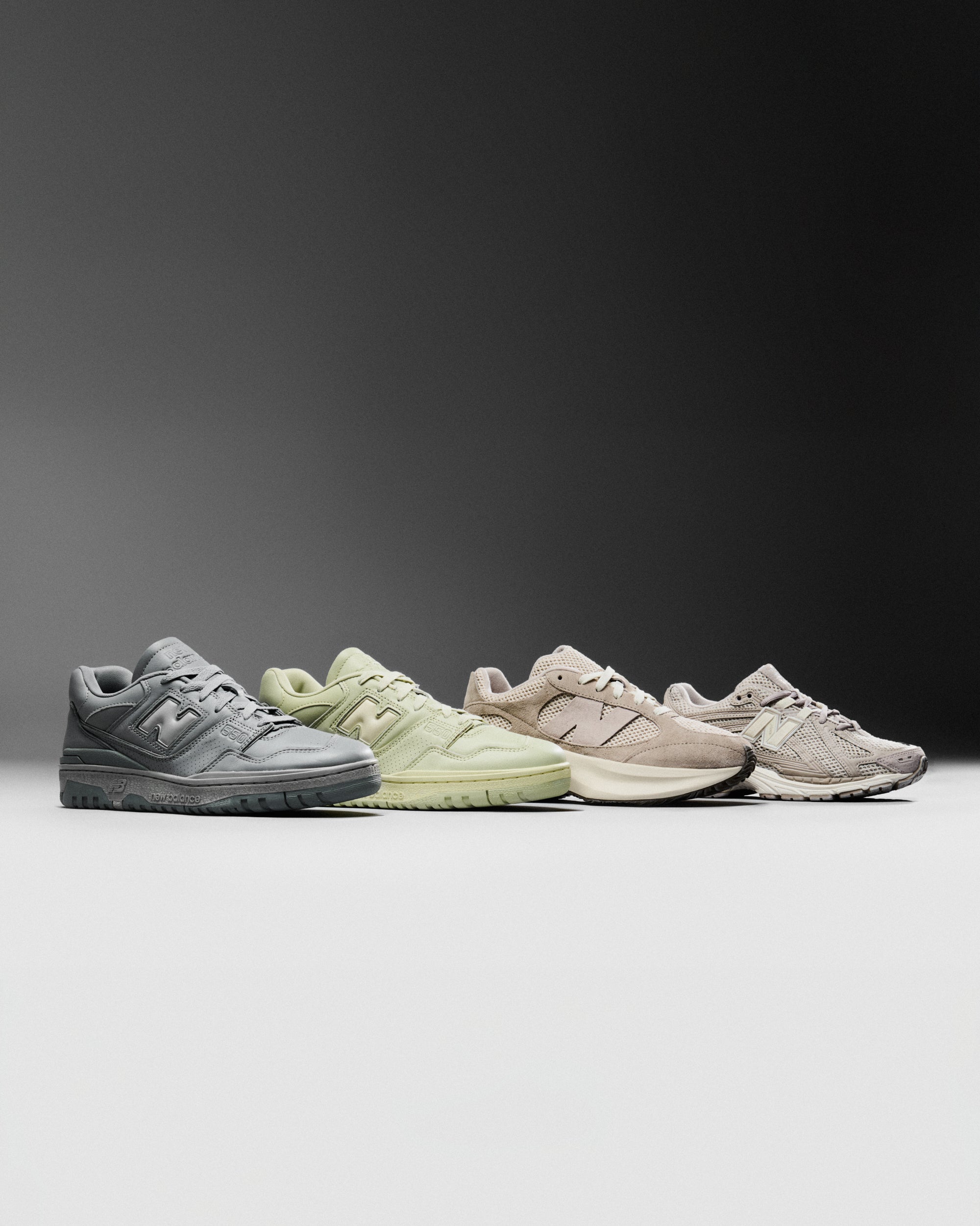 Sneakers New Balance BB550 MCC "Grey Day" - BB550MCC
