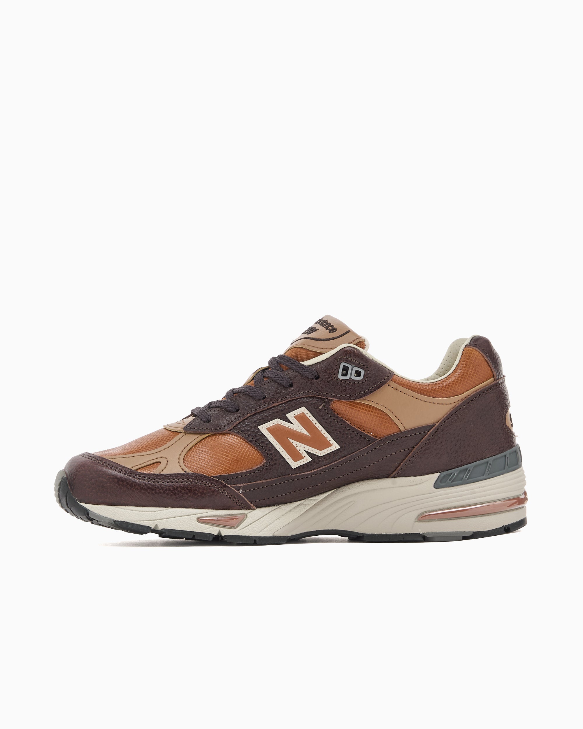 Sneakers New Balance M991 LB1 "Chocolate Plum" Made in UK - M991LB1