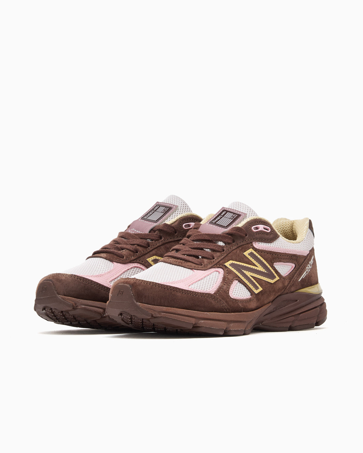 Sneakers New Balance U990 IC4 "Pumpernickel Made in USA" - U990IC4