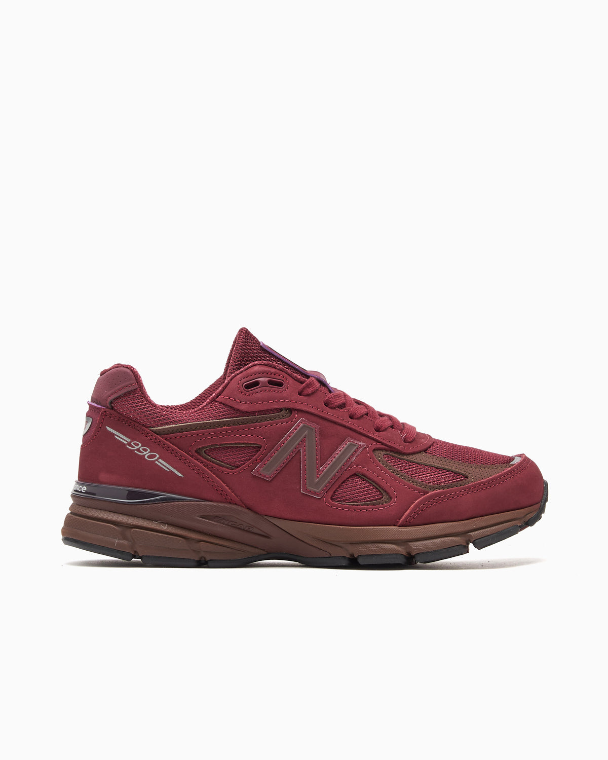 Sneakers New Balance U990v4 BR4 "Monarch Burgundy" - U990BR4