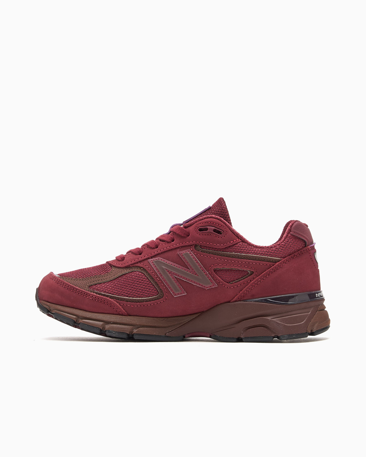 Sneakers New Balance U990v4 BR4 "Monarch Burgundy" - U990BR4