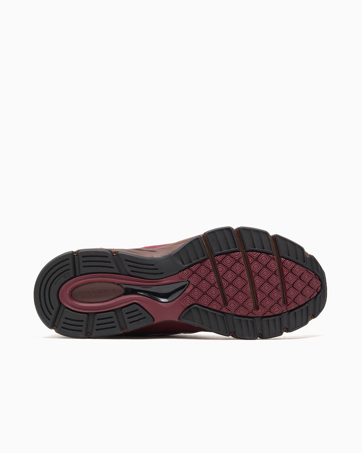 Sneakers New Balance U990v4 BR4 "Monarch Burgundy" - U990BR4