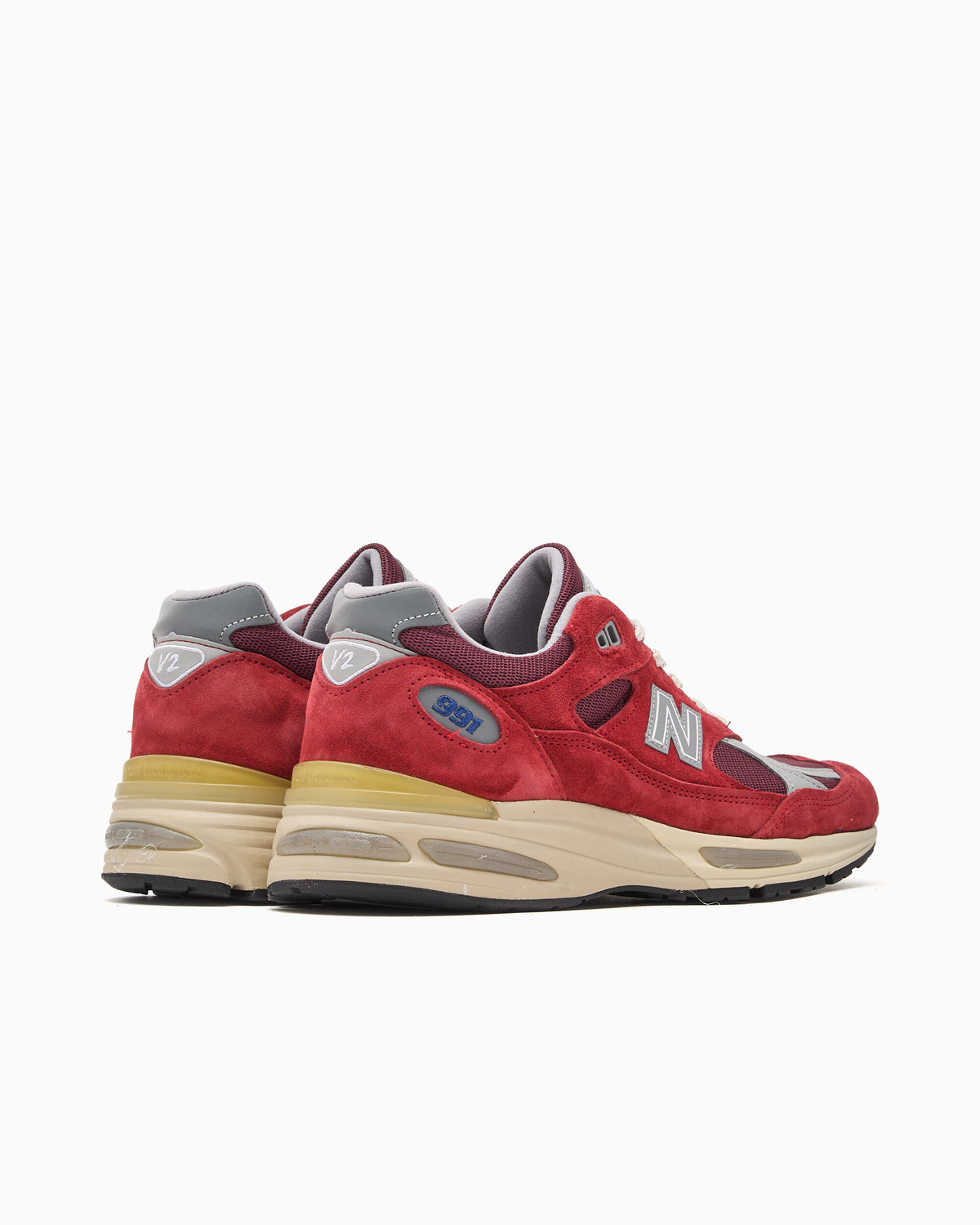 Sneakers New Balance U991v2 RS2 Vintage Sports "Made in UK" - U991RS2