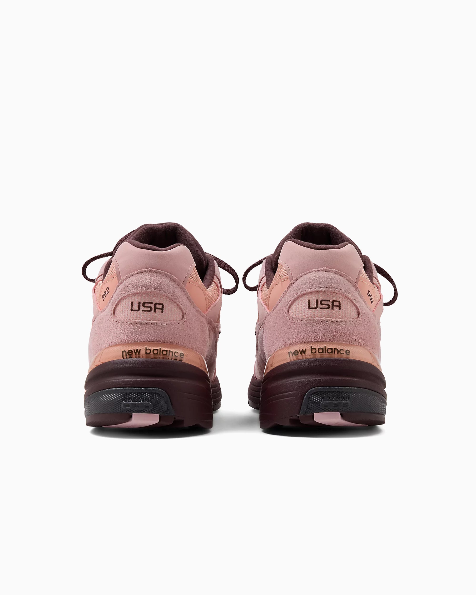 Sneakers New Balance U992 PK "Pink Chalk Made in USA" - U992PK