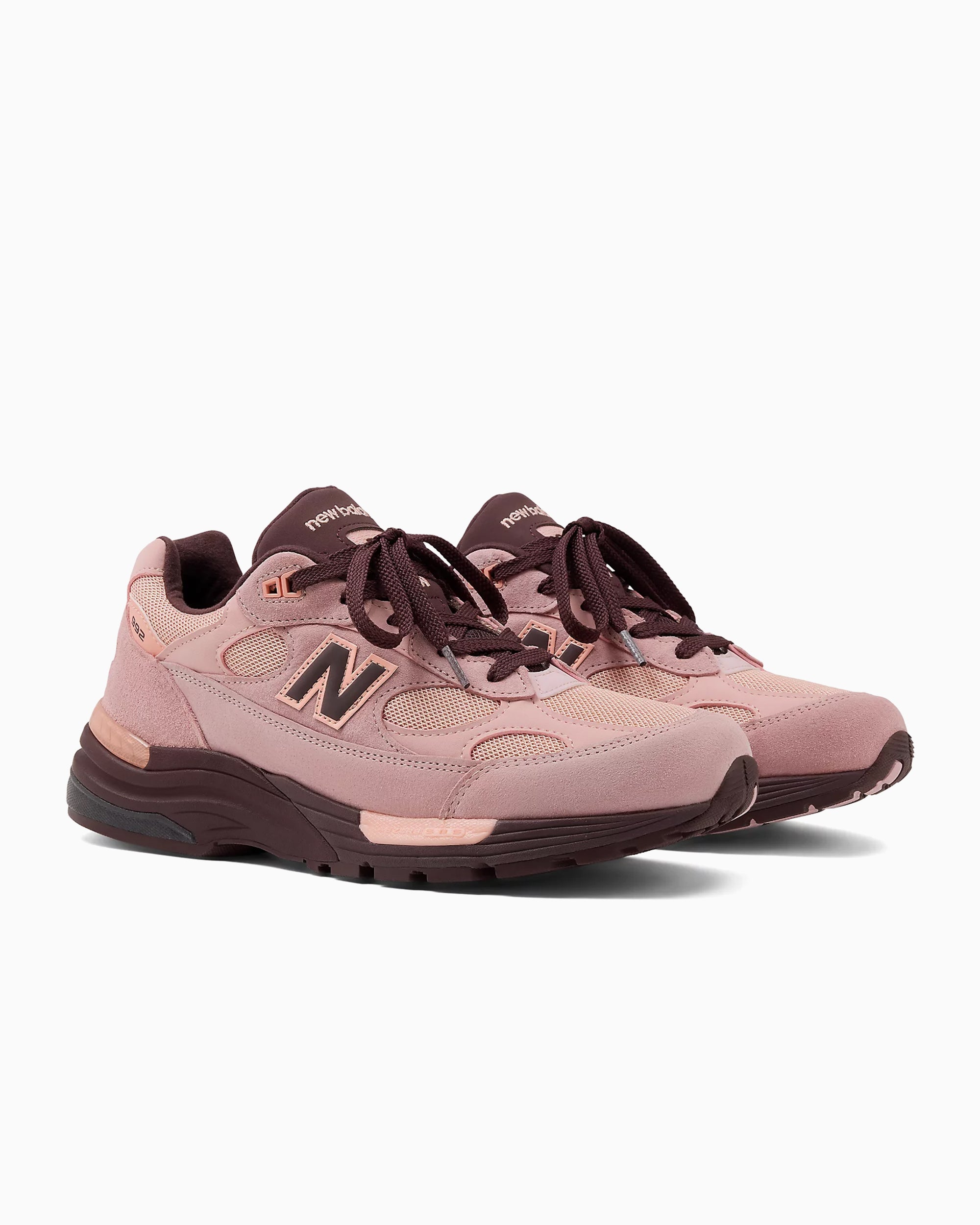 Sneakers New Balance U992 PK "Pink Chalk Made in USA" - U992PK