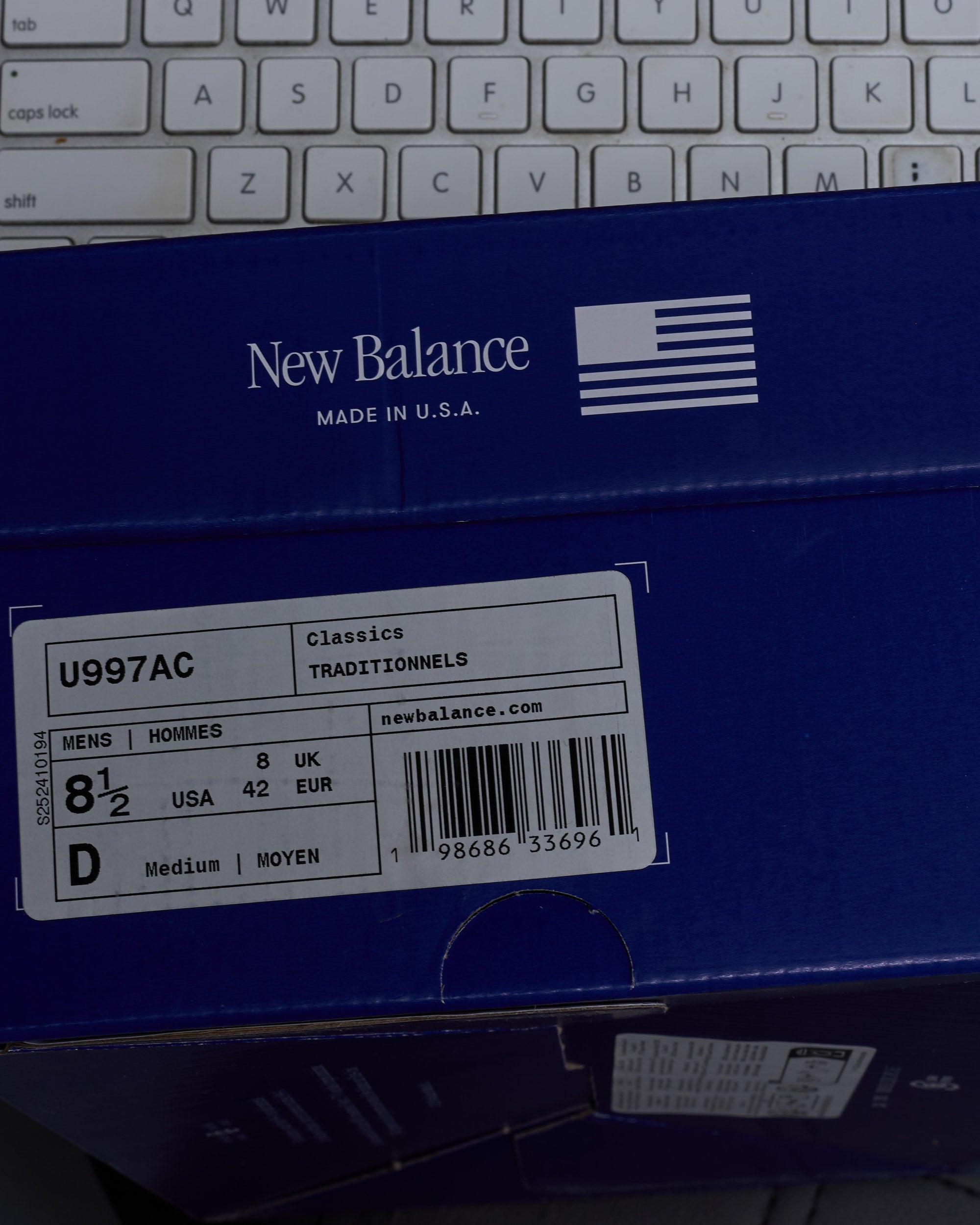 Sneakers New Balance U997 AC "Made in USA" - U997AC