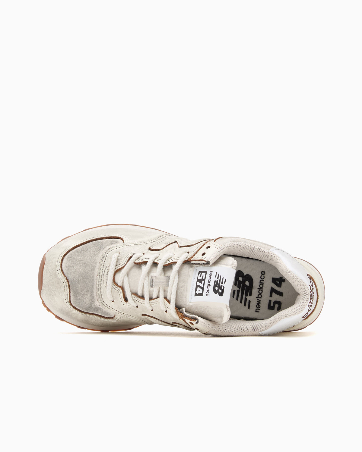 Sneakers New Balance Women's W574 HF "Sea Salt" - W574HF