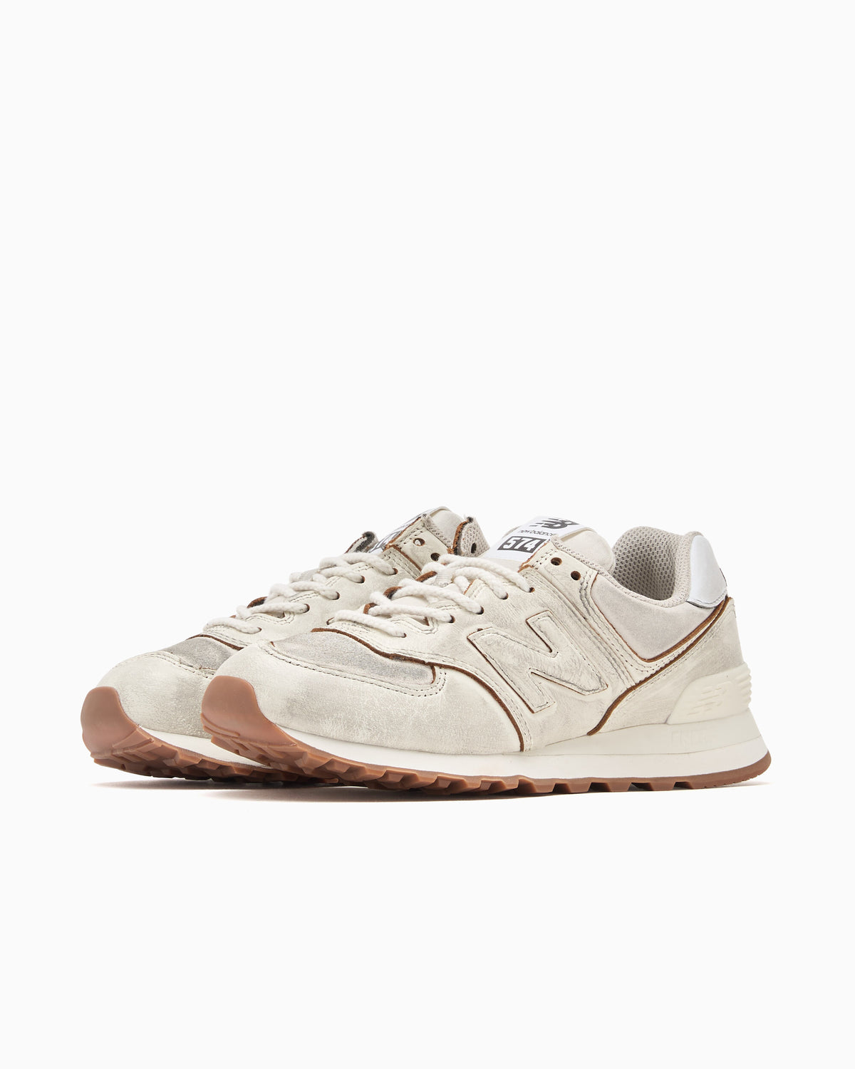 Sneakers New Balance Women's W574 HF "Sea Salt" - W574HF