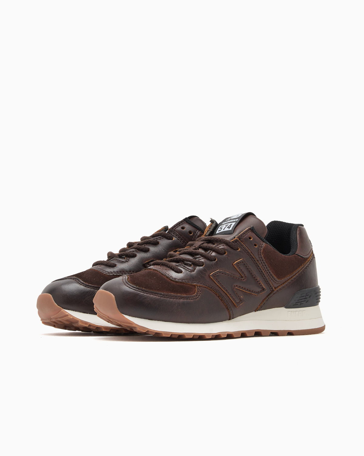 Sneakers New Balance Women's W574 HM "Pumpernickel" - W574HM