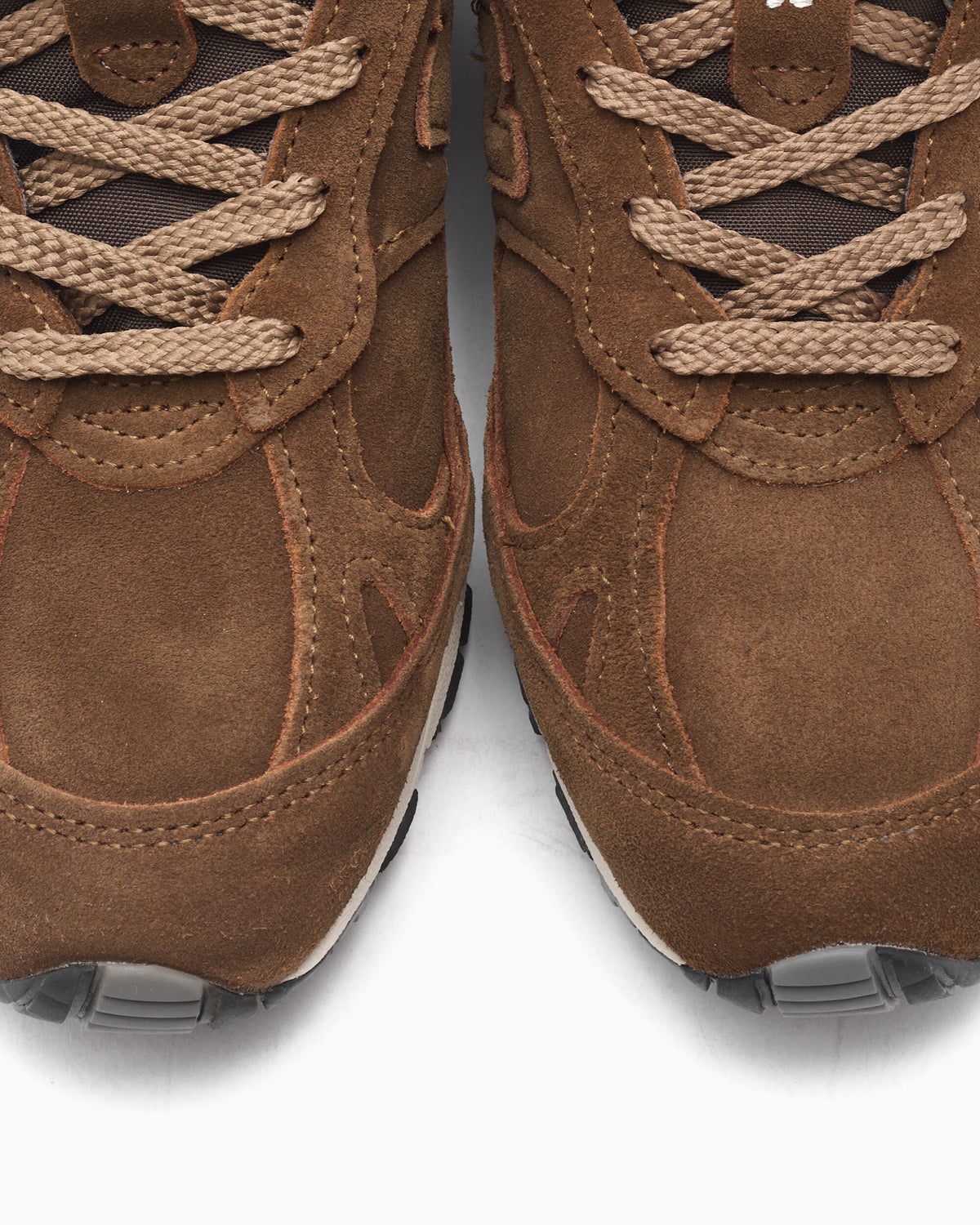 Sneakers New Balance Women's W991v1 BR1 Luxe Suede "Made in UK" - W991BR1