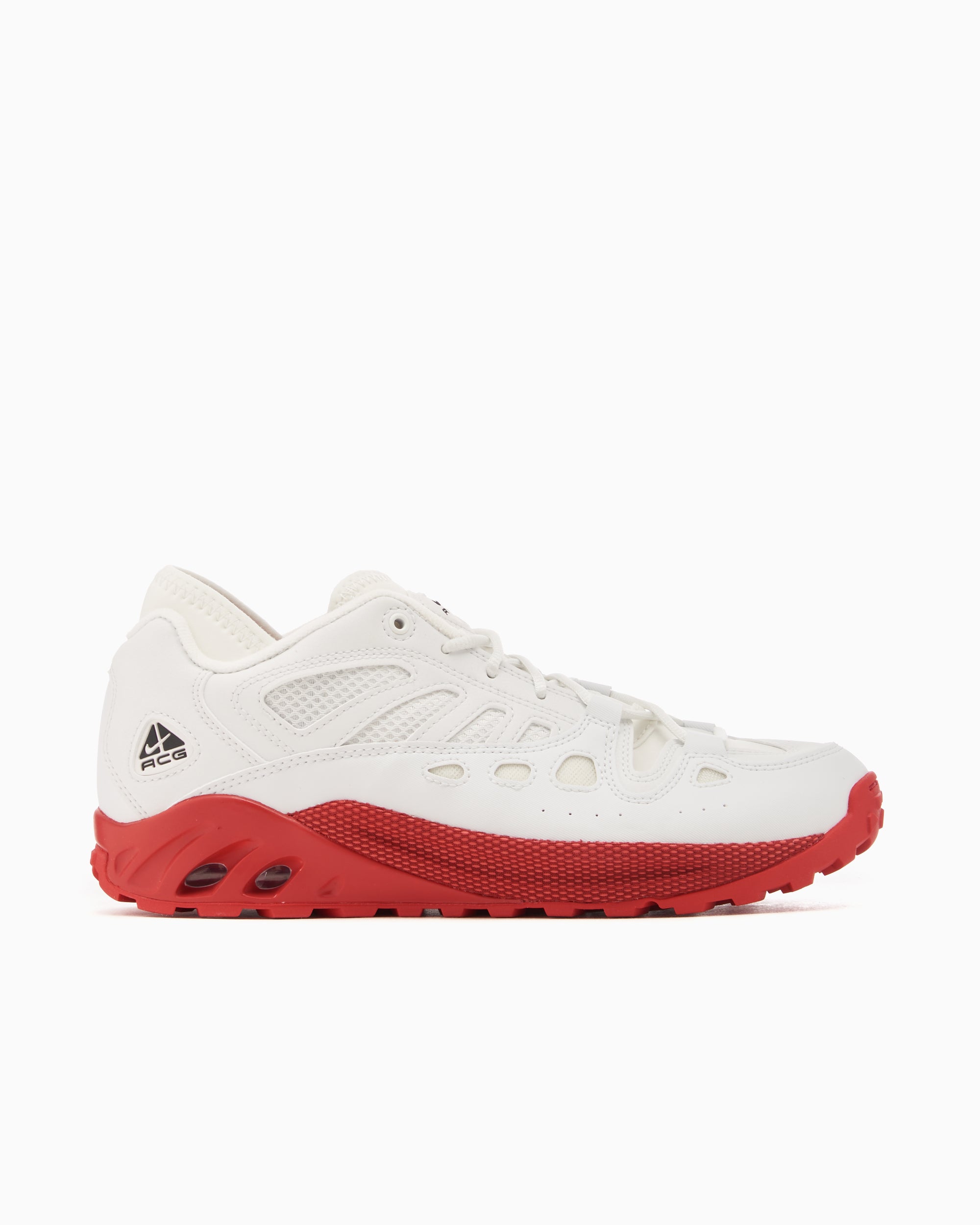 ACG ホワイト/レッド スニーカー Nike ACG Air Exploraid