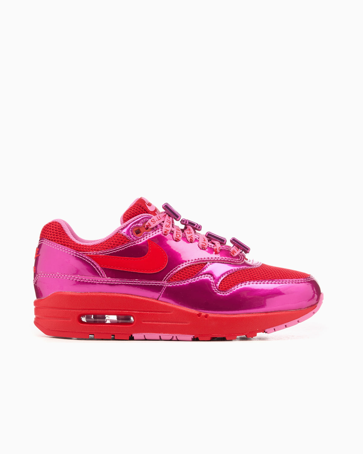 Nike Air Max 1 - PRM Valentine’s Day Pink Sneakers You gotta be a bold mf to bring out some Valentines kicks on  main image 2