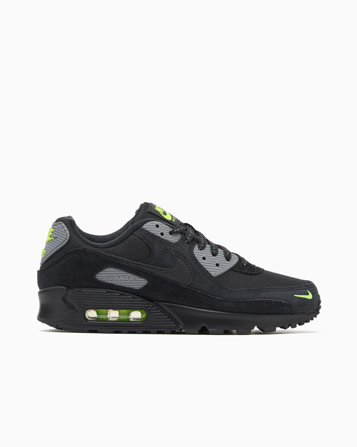 Sneakers Nike Air Max 90 "Black Volt" - FQ2377-001
