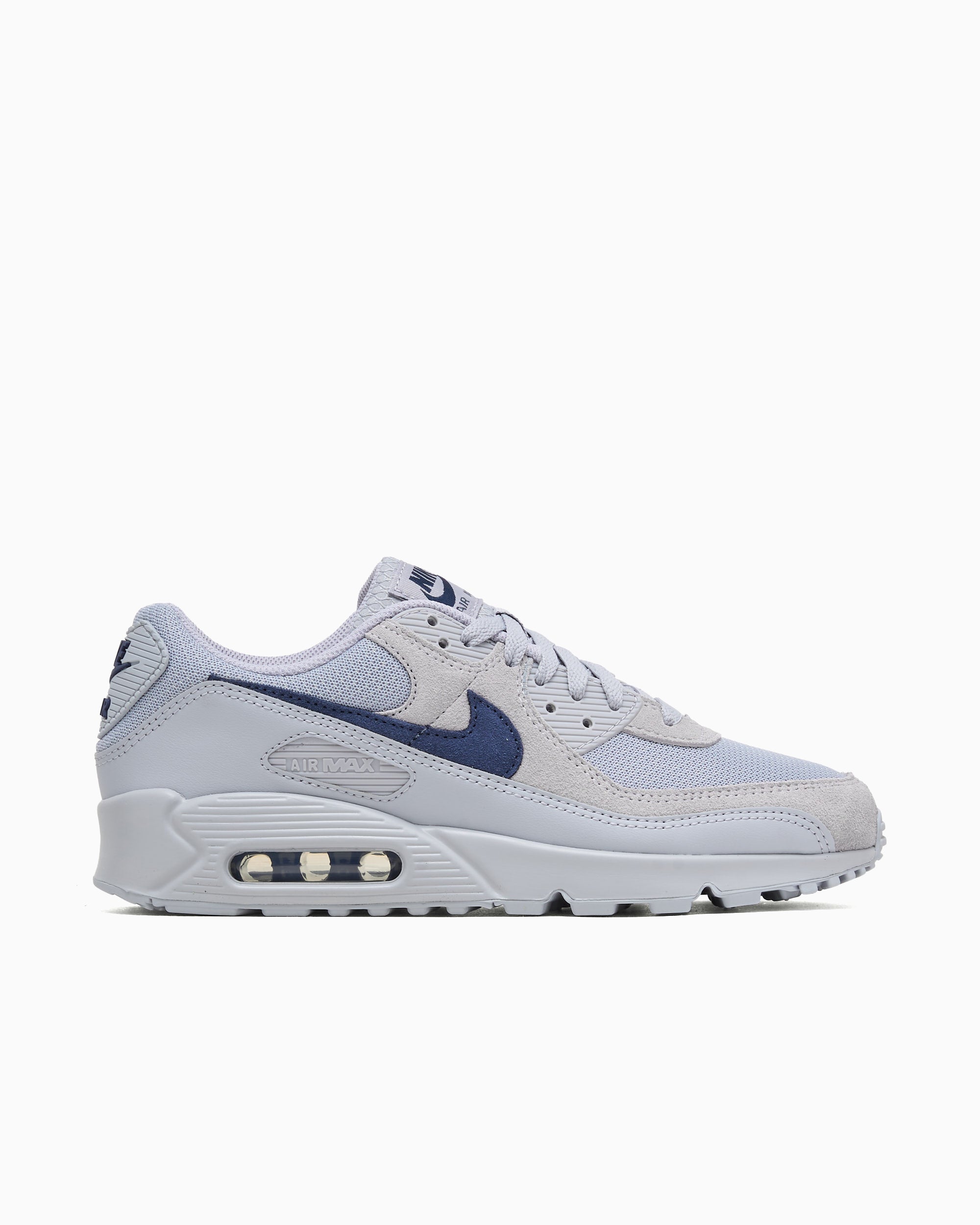 90 Grey Air Max 90 Essential Shoe Air Max 90 Essential 'Wolf Grey' Nike 537384 049 Wolf Grey