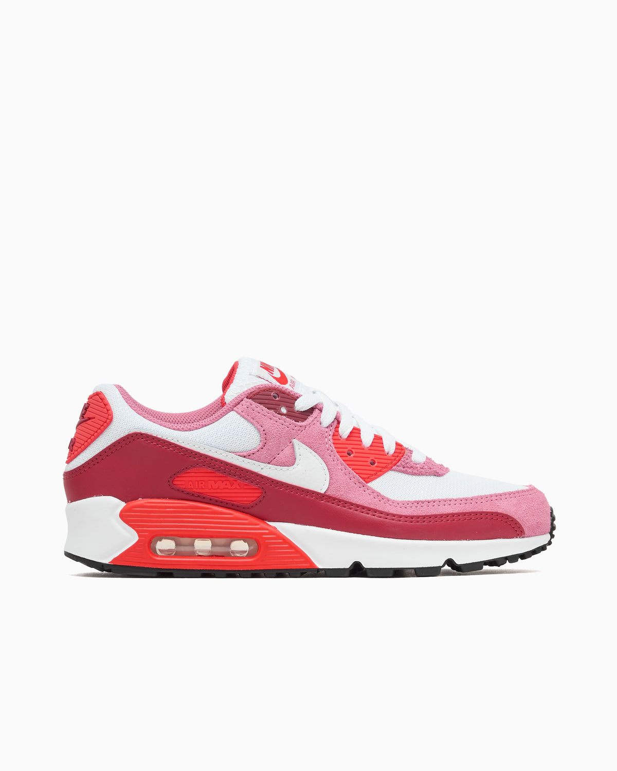 Nike White and Red Athletic Shoes Modern Design The Nike P-6000 brings the running style of the early 2000s  main image 4