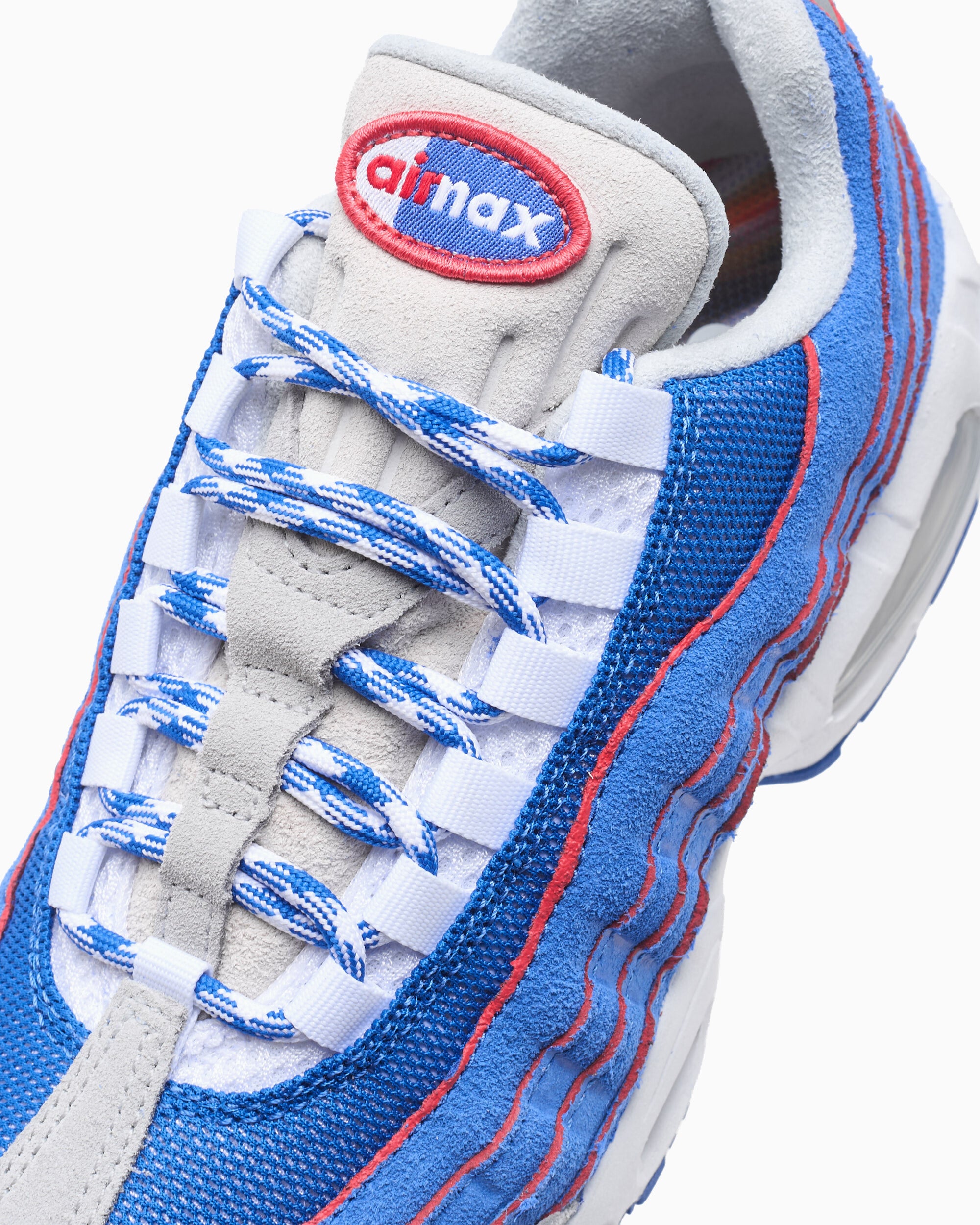 Sneakers Nike Air Max 95 Big Bubble "Blue Lawson" - IR1944-400