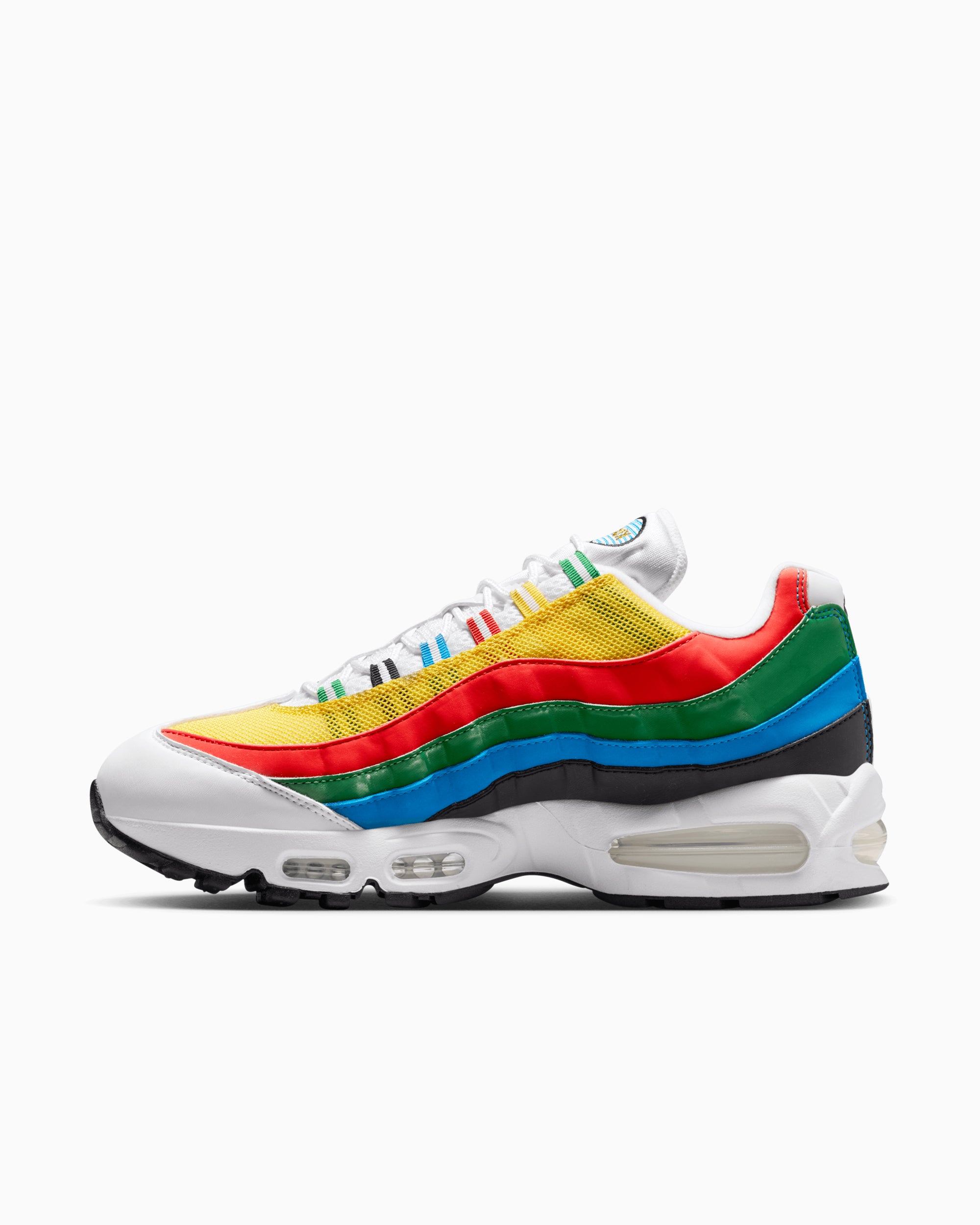 Sneakers Nike Air Max 95 Big Bubble Premium "Olympic" - IB7872-100