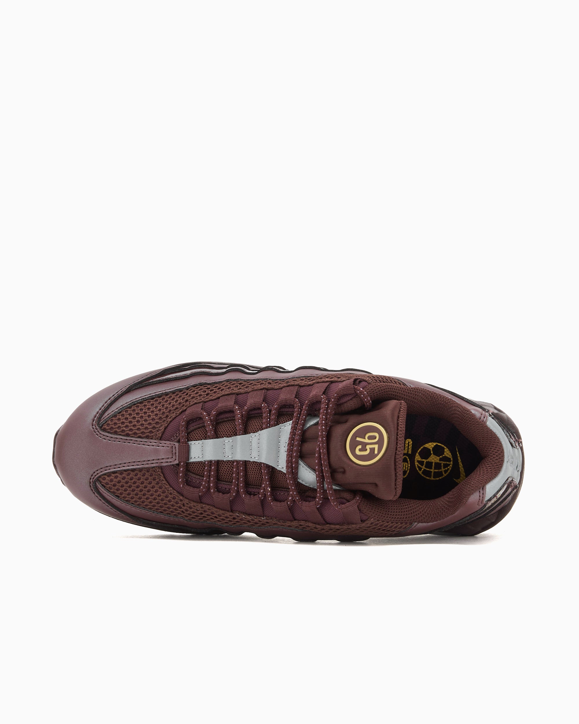 Sneakers Nike Air Max 95 Big Bubble "Total 90 Burgundy Crush" - IB6830-601