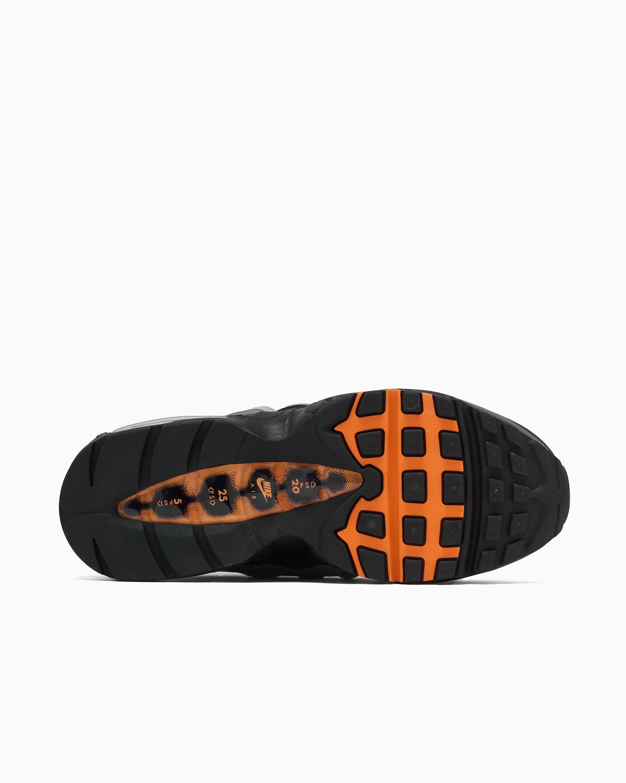 Sneakers Nike Air Max 95 OG "Big Bubble Bright Mandarin (2025)" - HM4740-005