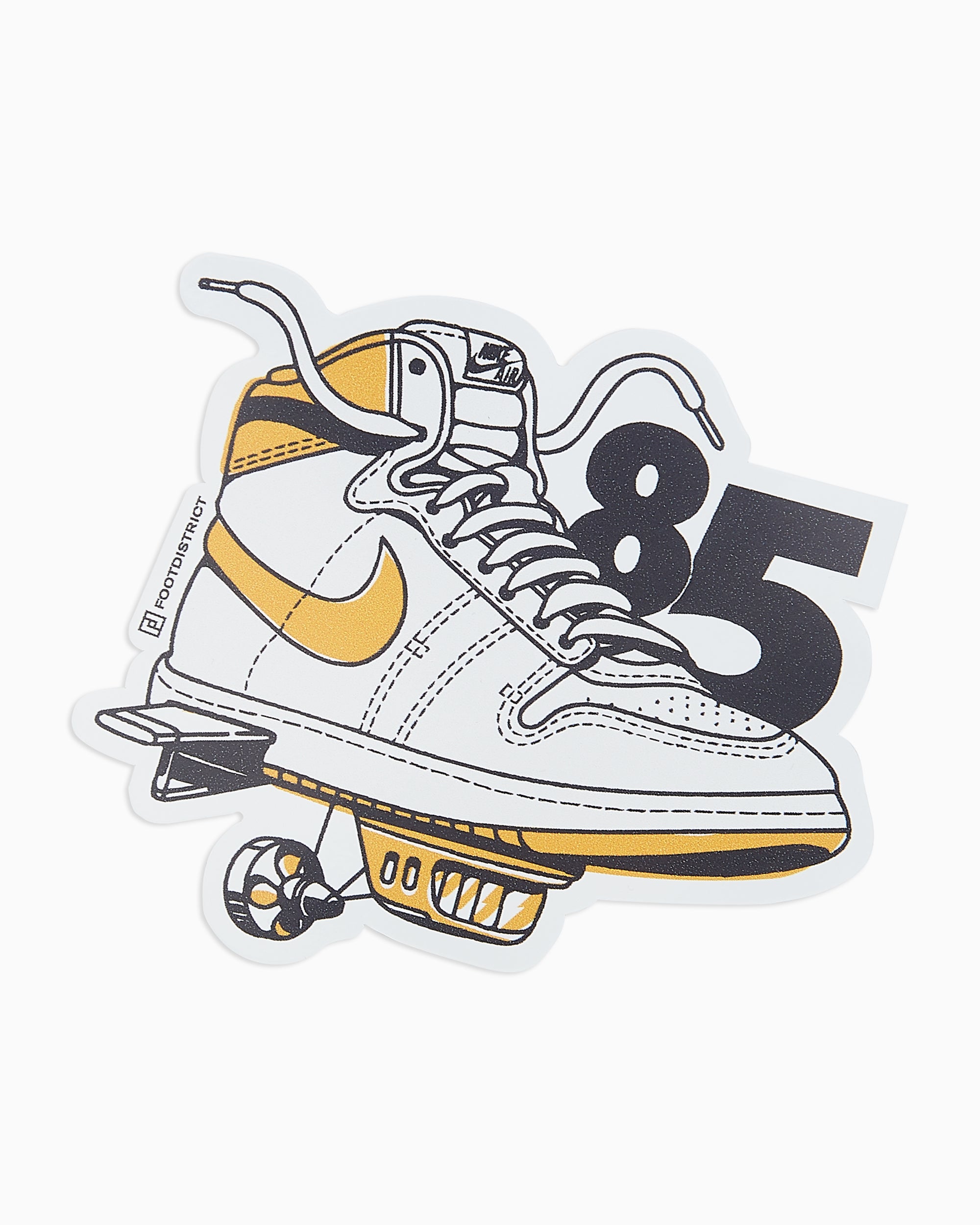 Sneakers Nike Air Ship SP "University Gold" - DX4976-107