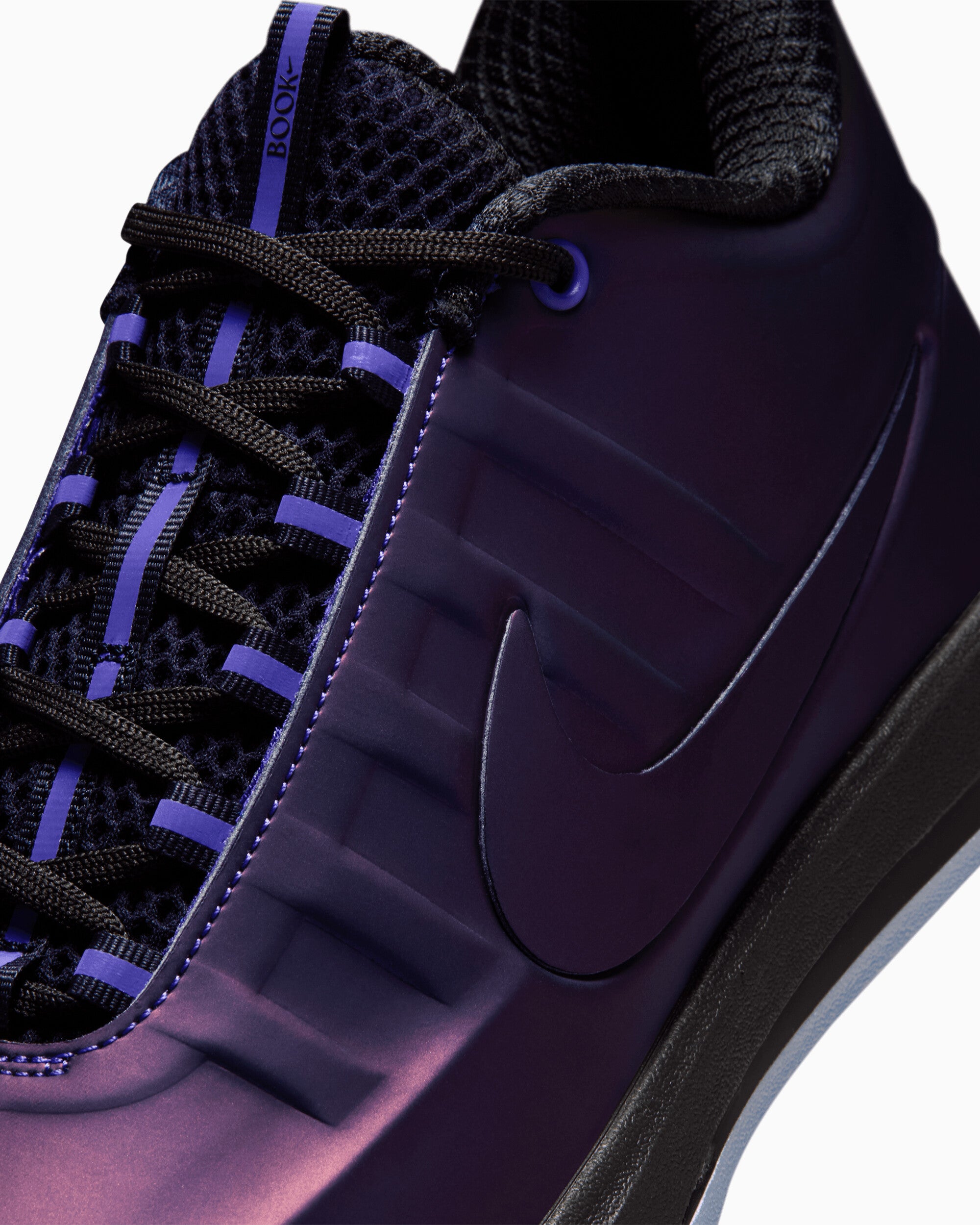 Sneakers Nike Book 2 Premium "Eggplant Foamposite" - IV5772-500