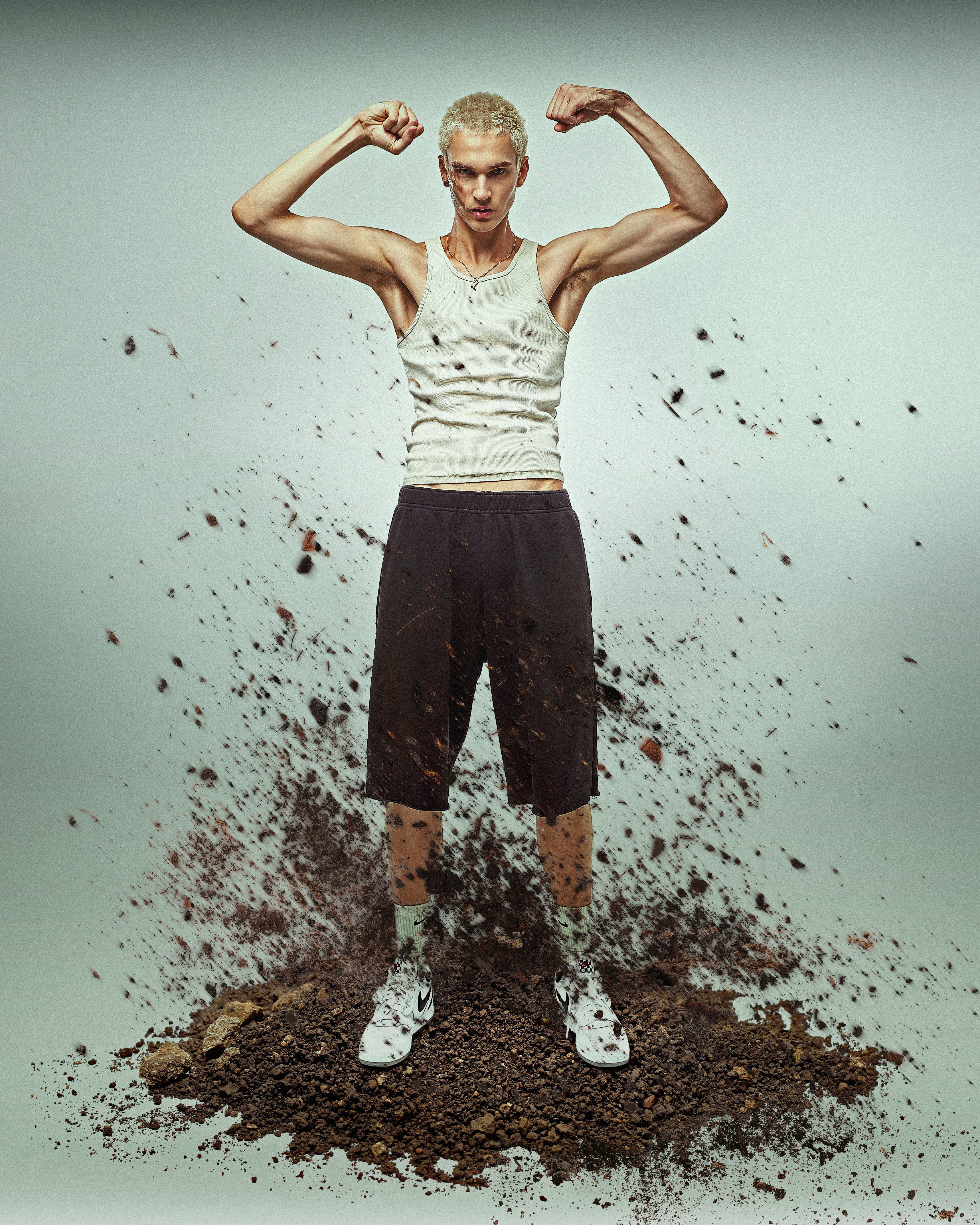 Sneakers Nike Mac Attack QS SP "Black and White" - FB8938-101