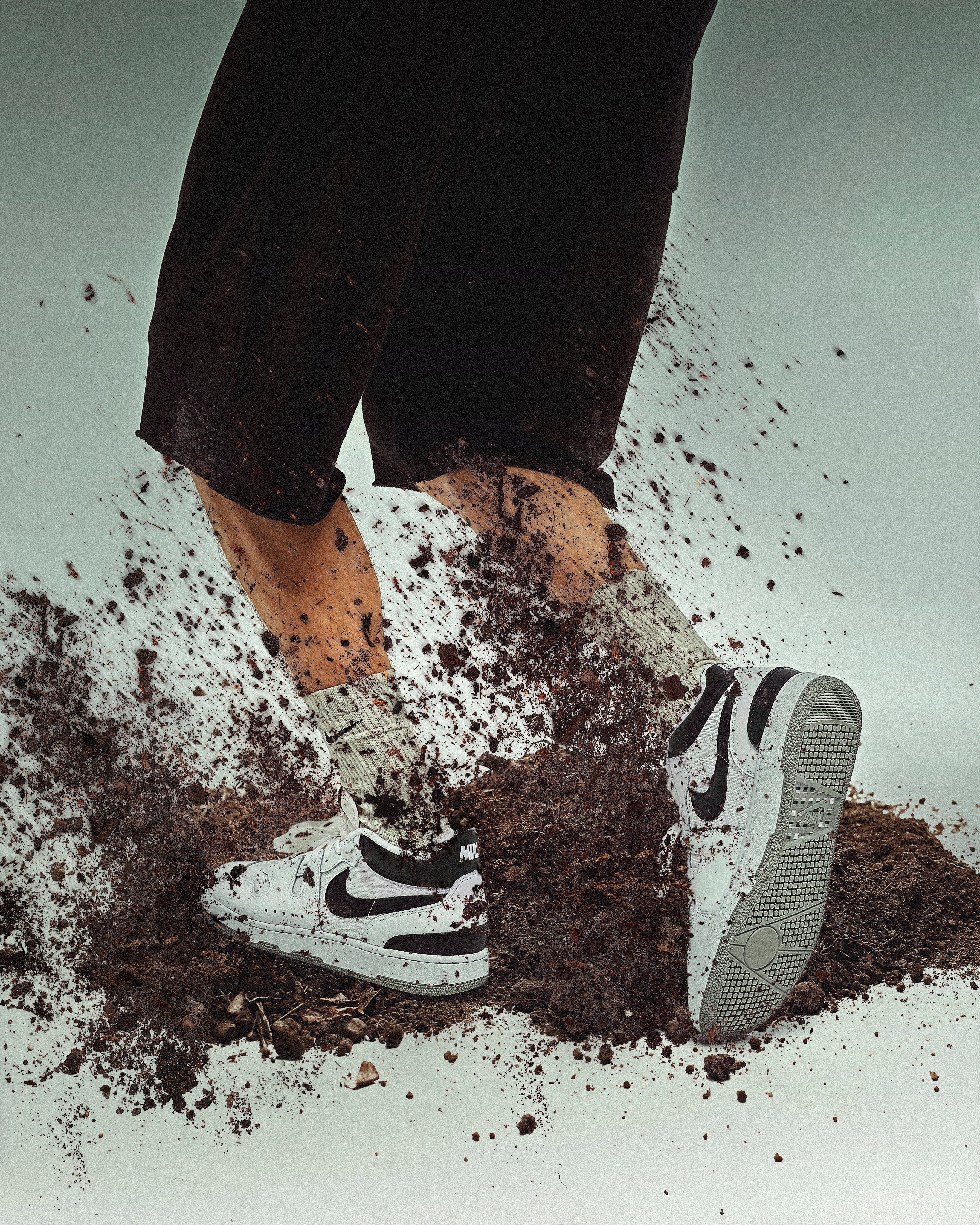 Sneakers Nike Mac Attack QS SP "Black and White" - FB8938-101