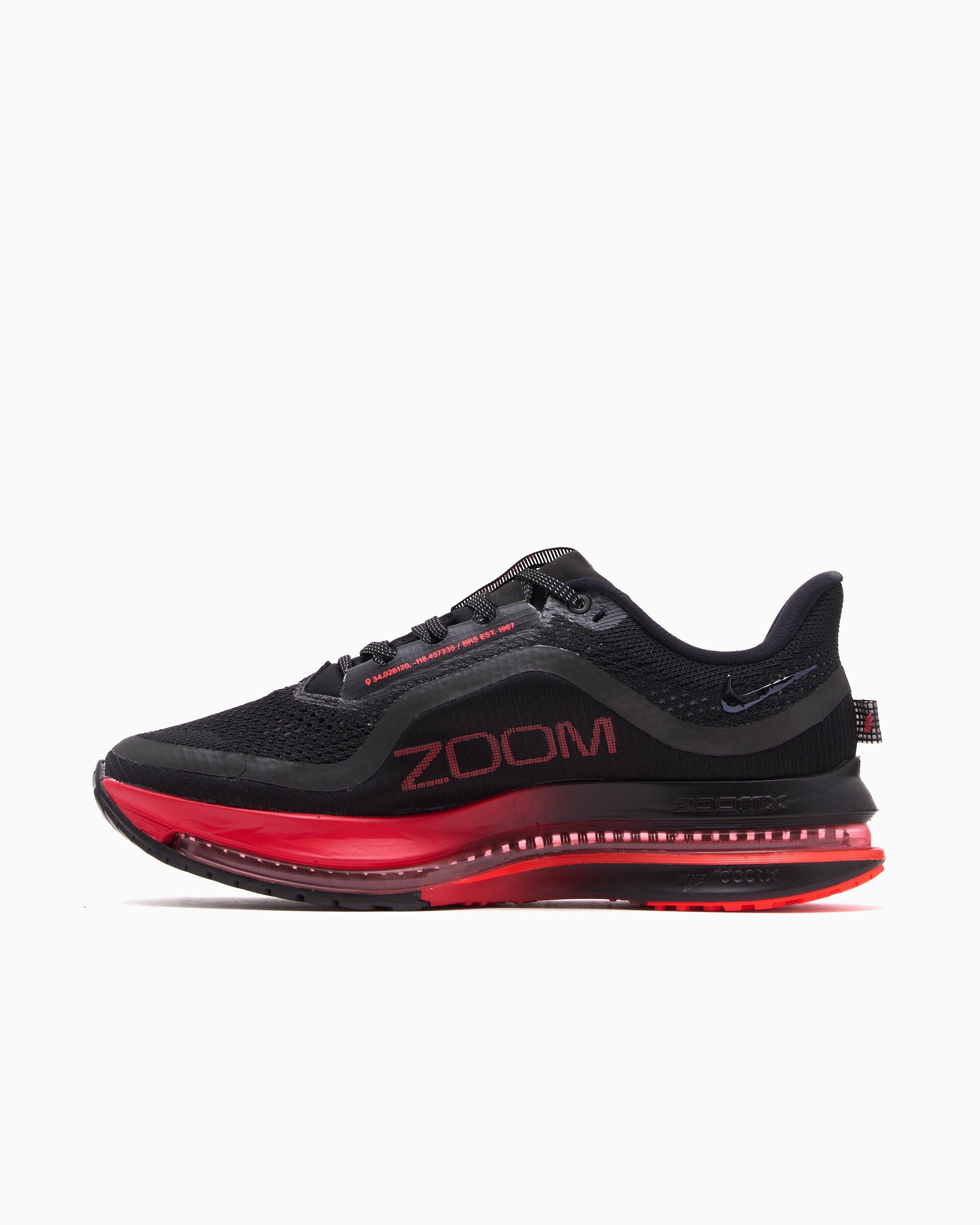 Sneakers Nike Pegasus Premium "Antracite Bright Crimson" - HQ2592-019