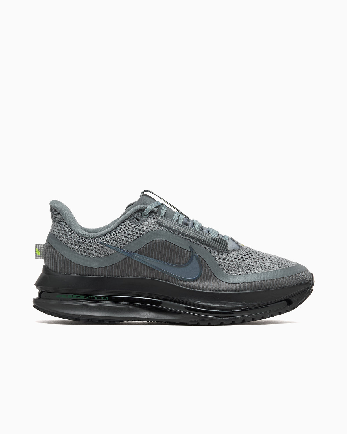 Nike Men\'s Pegasus Premium Running Shoes - Size 12 - Light Gray & Charcoal Nike Pegasus Premium - Light Loden / Dark Charcoal – Kith UK main image 4