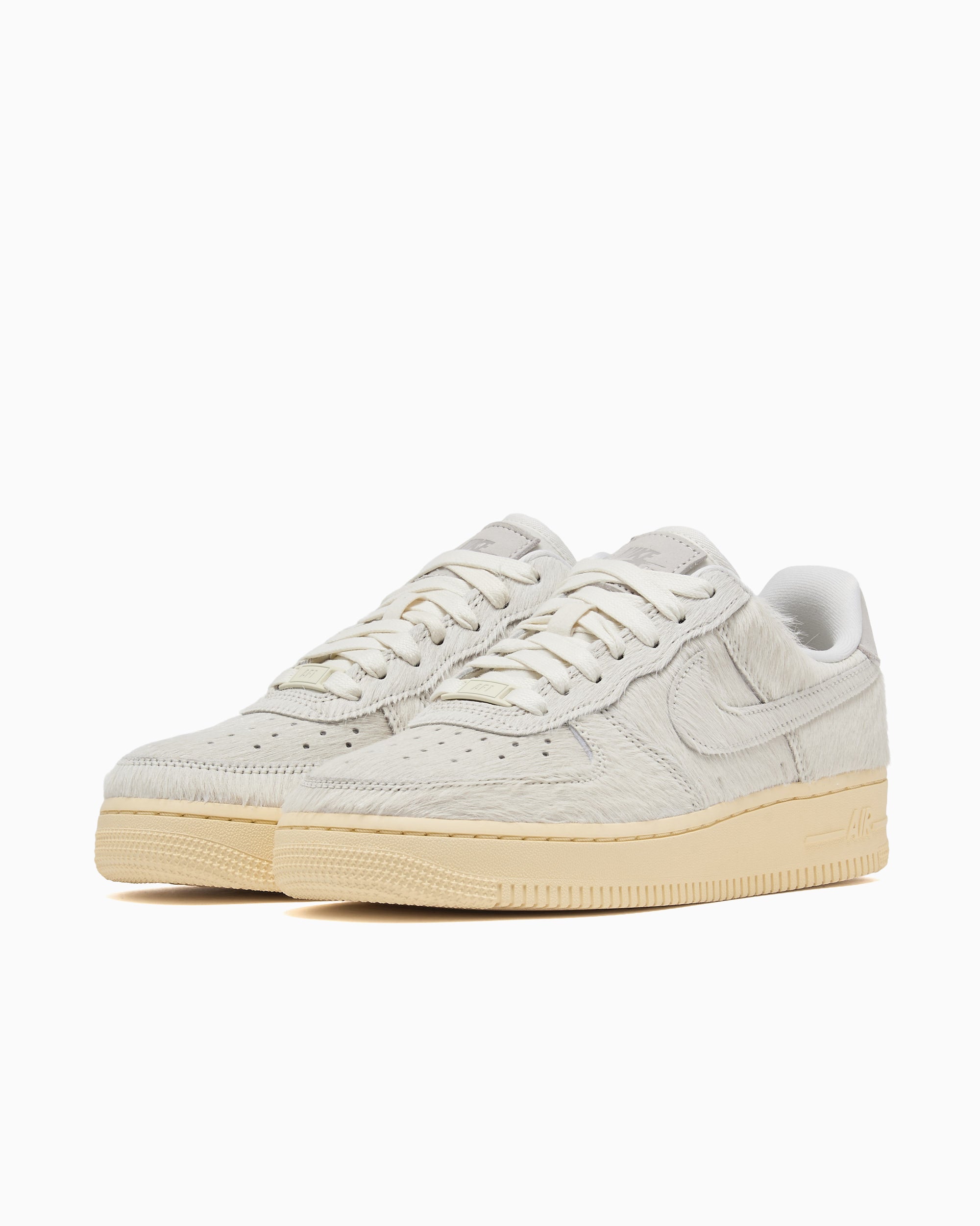 Sneakers Nike Women's Air Force 1 '07 "Sail Pony Hair" - II7398-100
