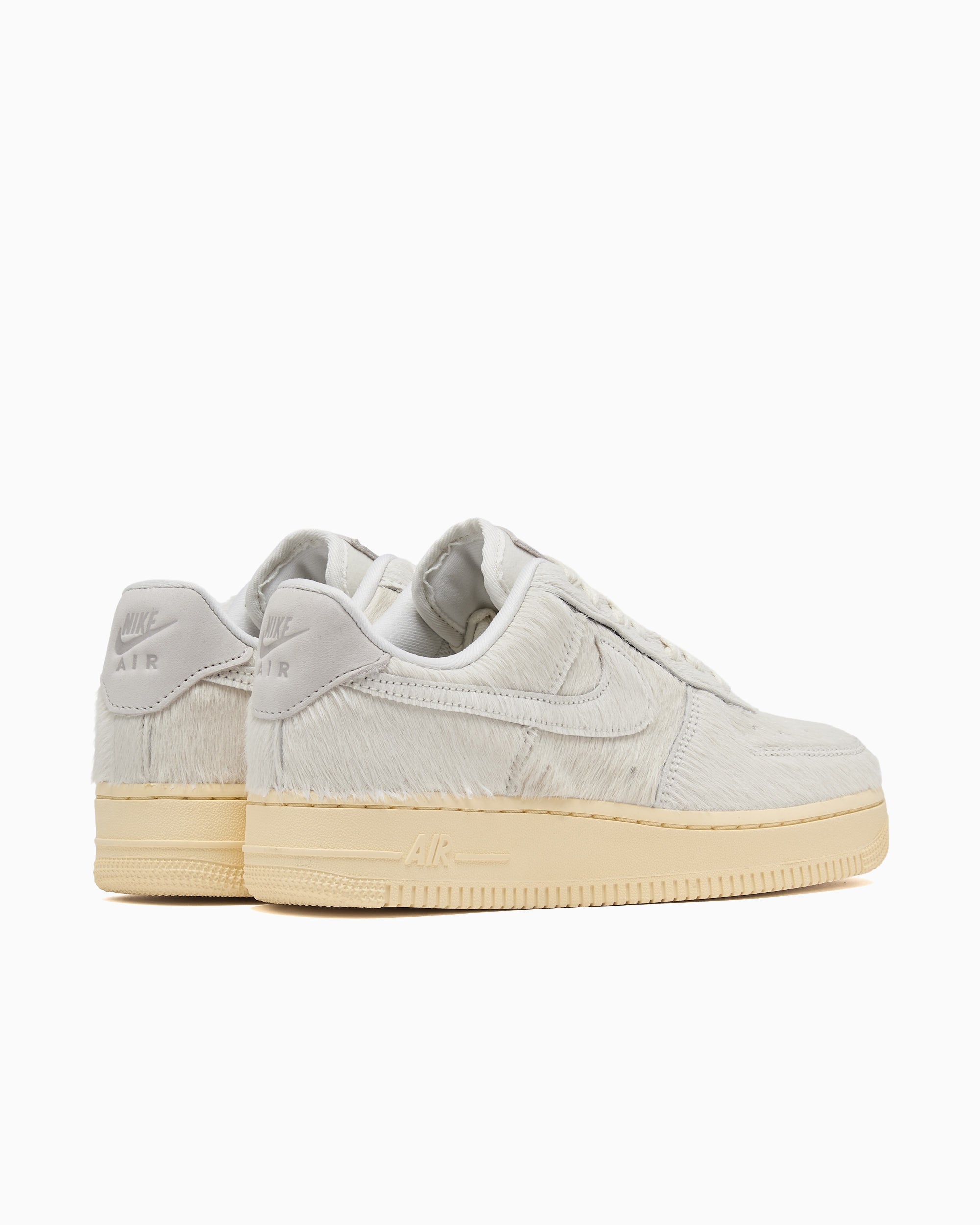 Sneakers Nike Women's Air Force 1 '07 "Sail Pony Hair" - II7398-100