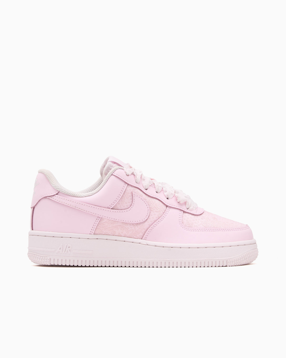 Sneakers Nike Women's Air Force 1 '07 SE Ribbon Laces "Arctic Pink" - IX5099-600