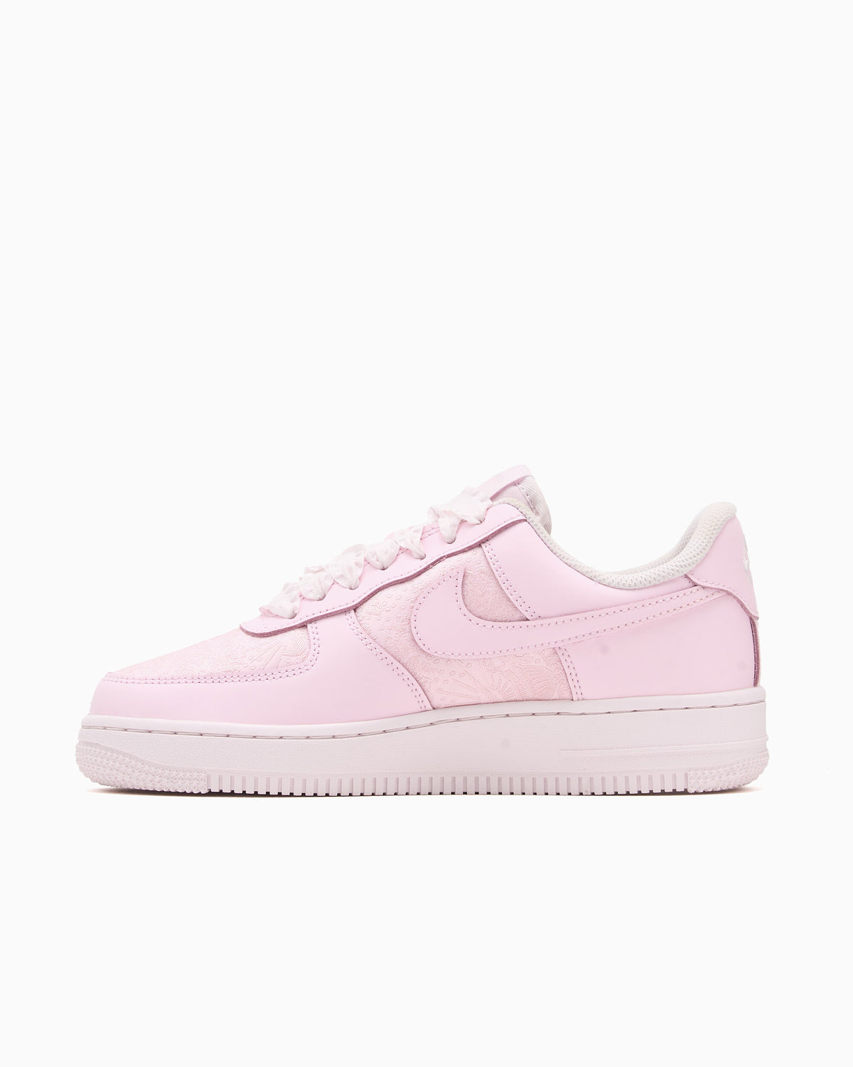 Sneakers Nike Women's Air Force 1 '07 SE Ribbon Laces "Arctic Pink" - IX5099-600