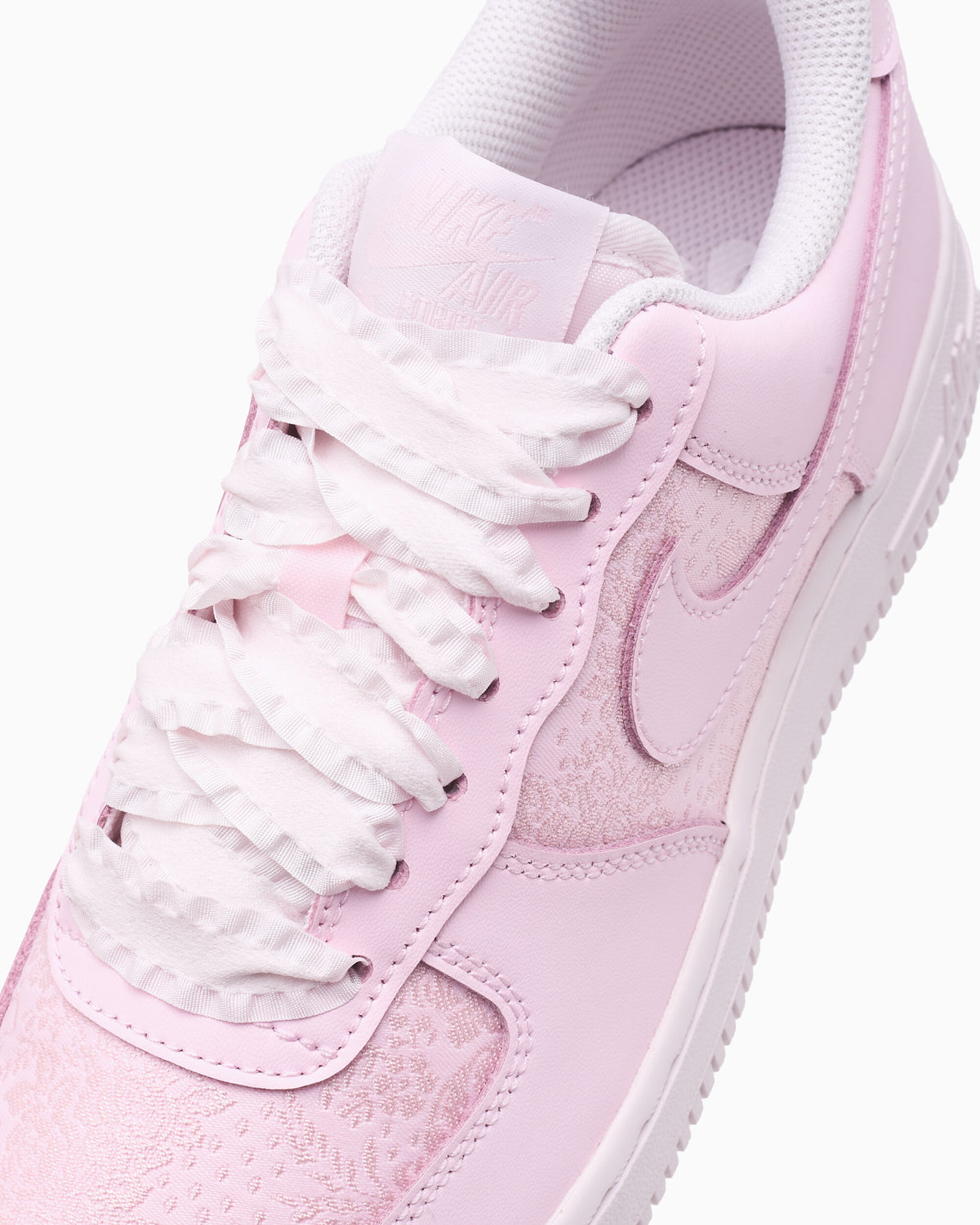 Sneakers Nike Women's Air Force 1 '07 SE Ribbon Laces "Arctic Pink" - IX5099-600
