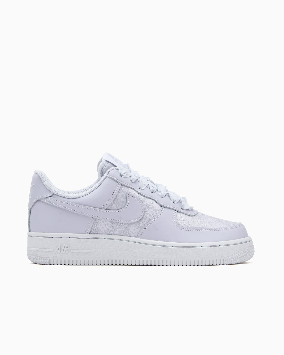 Sneakers Nike Women's Air Force 1 '07 SE Ribbon Laces "Ghost" - IX5099-001