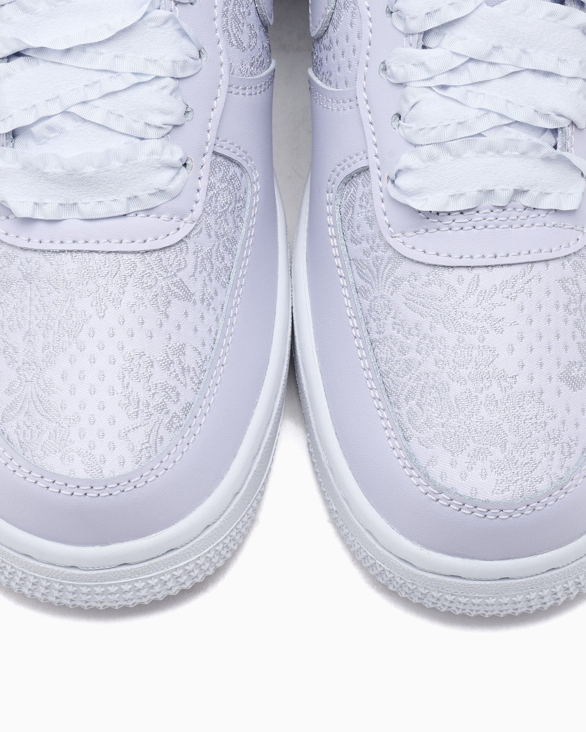 Sneakers Nike Women's Air Force 1 '07 SE Ribbon Laces "Ghost" - IX5099-001